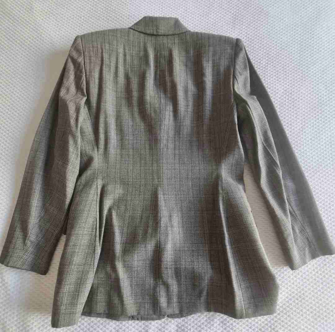 Traje formal Jones New York cafe a cuadros. - 2