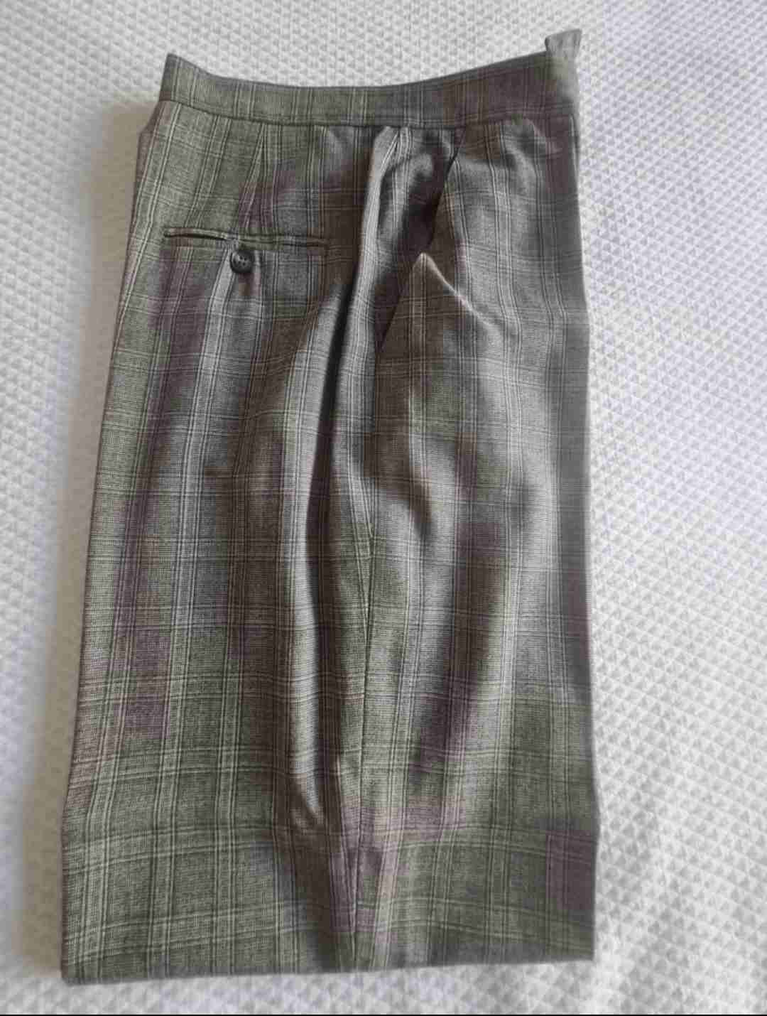 Traje formal Jones New York cafe a cuadros. - 3