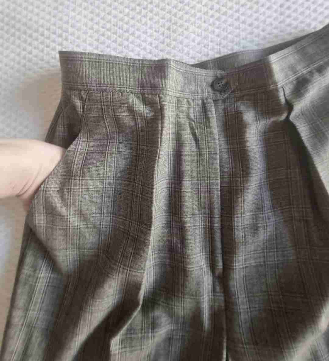 Traje formal Jones New York cafe a cuadros. - 4