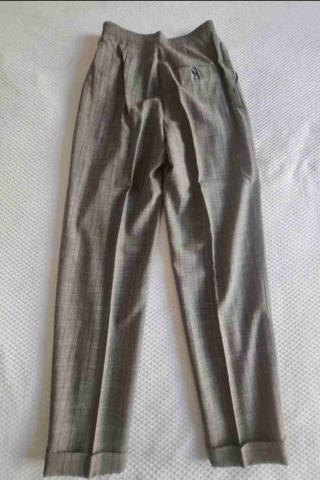 Traje formal Jones New York cafe a cuadros. - 5