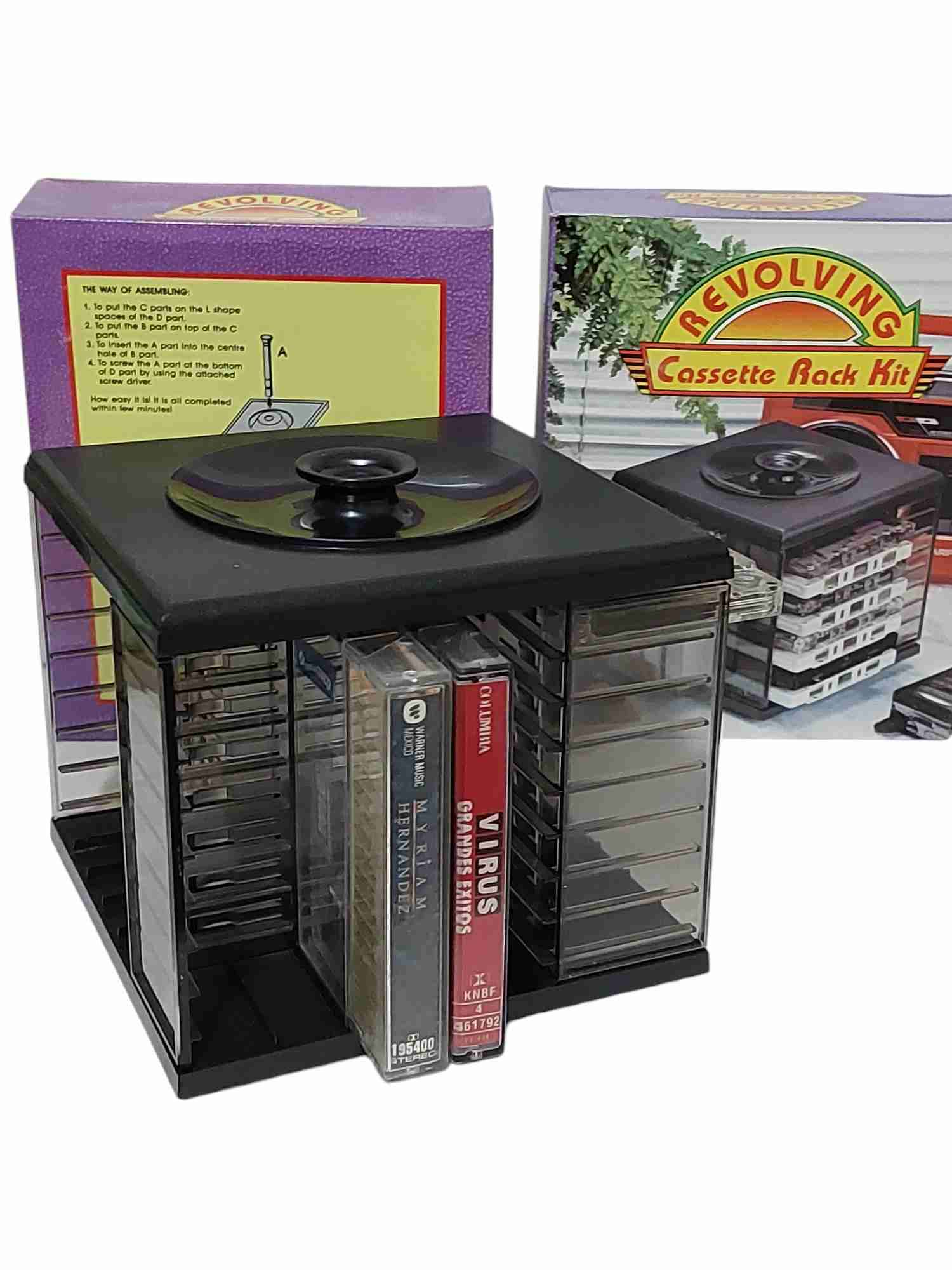 Organizador giratorio para cassettes - miniatura 2