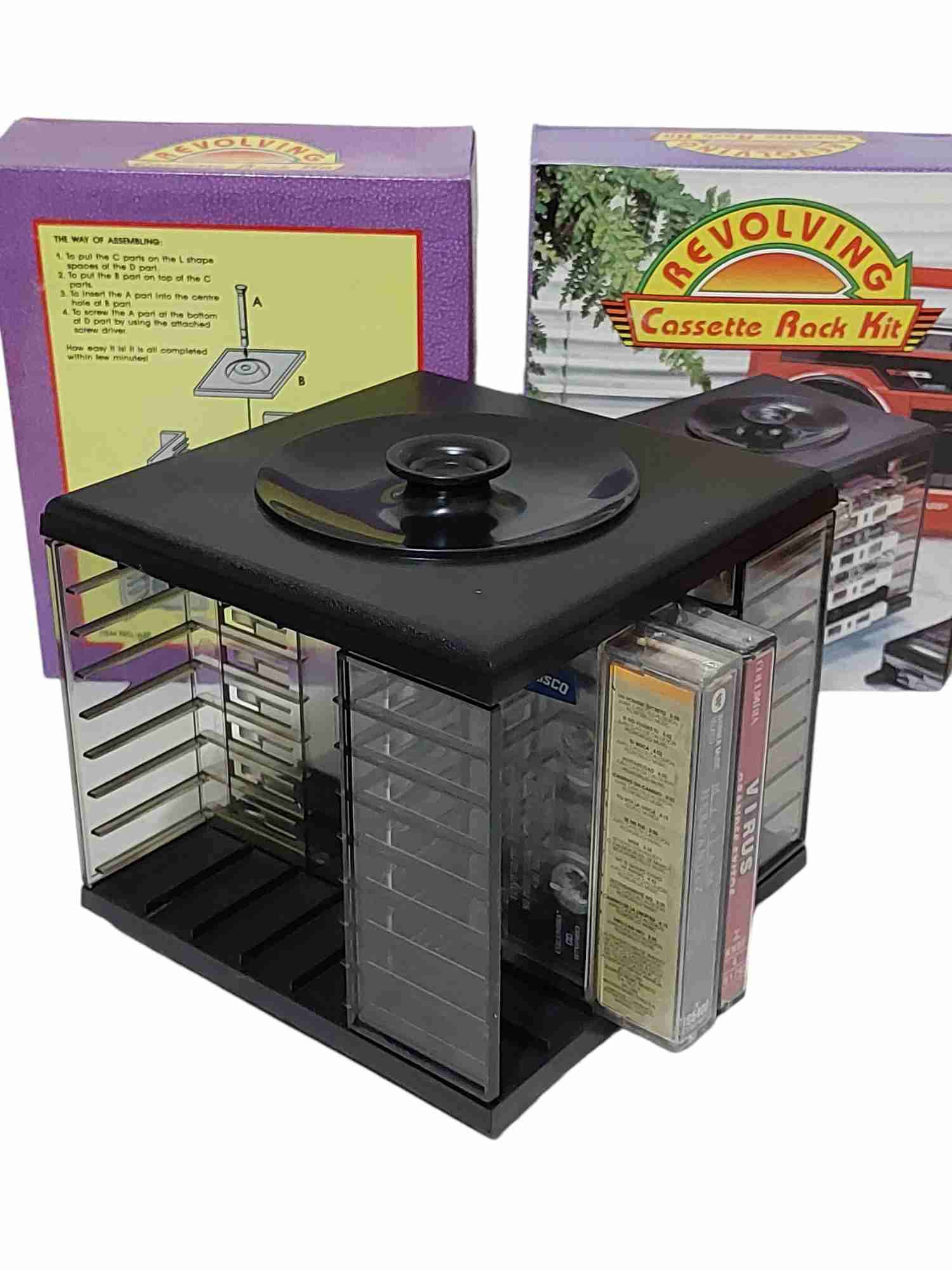 Organizador giratorio para cassettes - miniatura 3