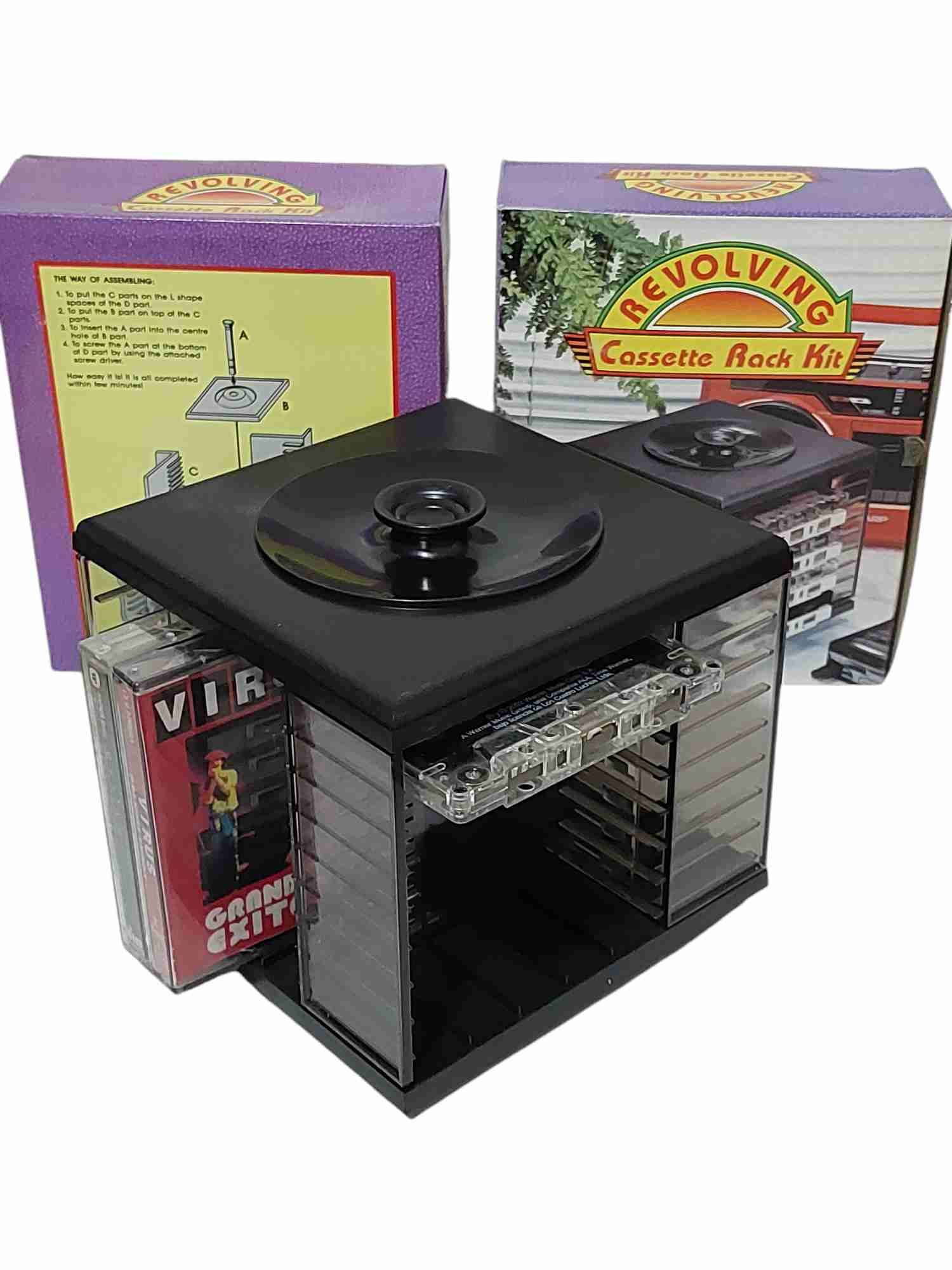 Organizador giratorio para cassettes - miniatura 4