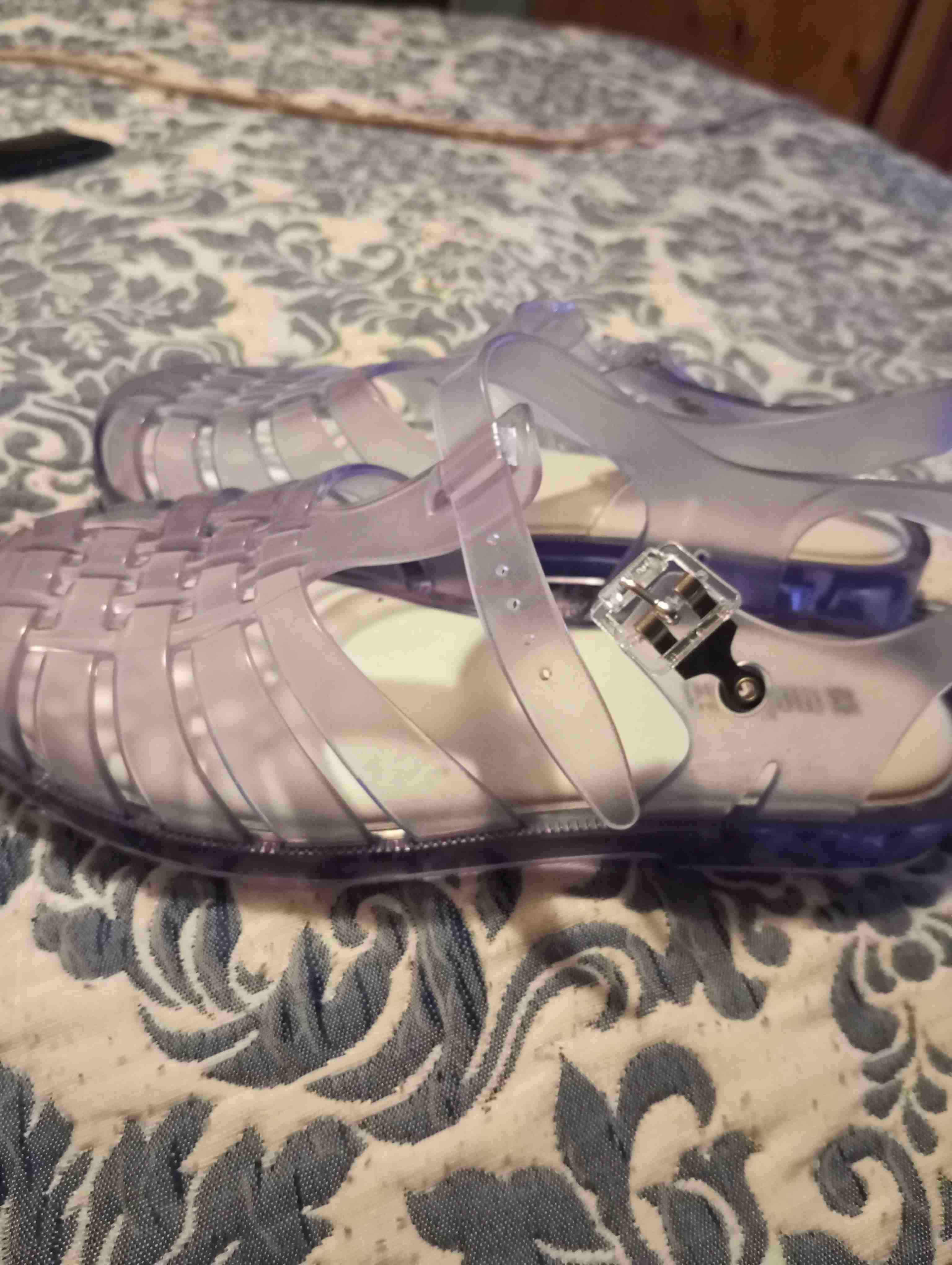 Sandalias transparentes Melissa - miniatura 2