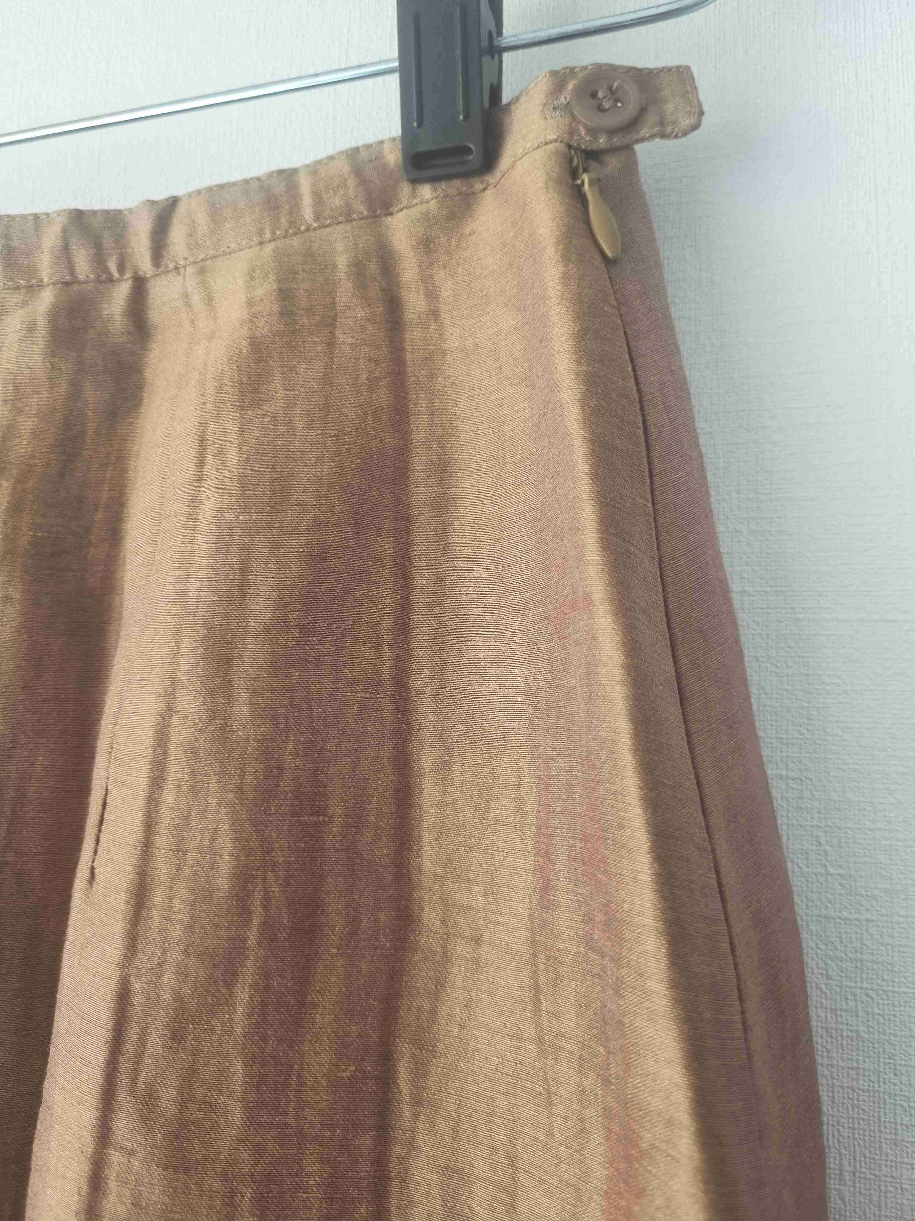 Falda Lasserre Paris, lino. Talla S - miniatura 3