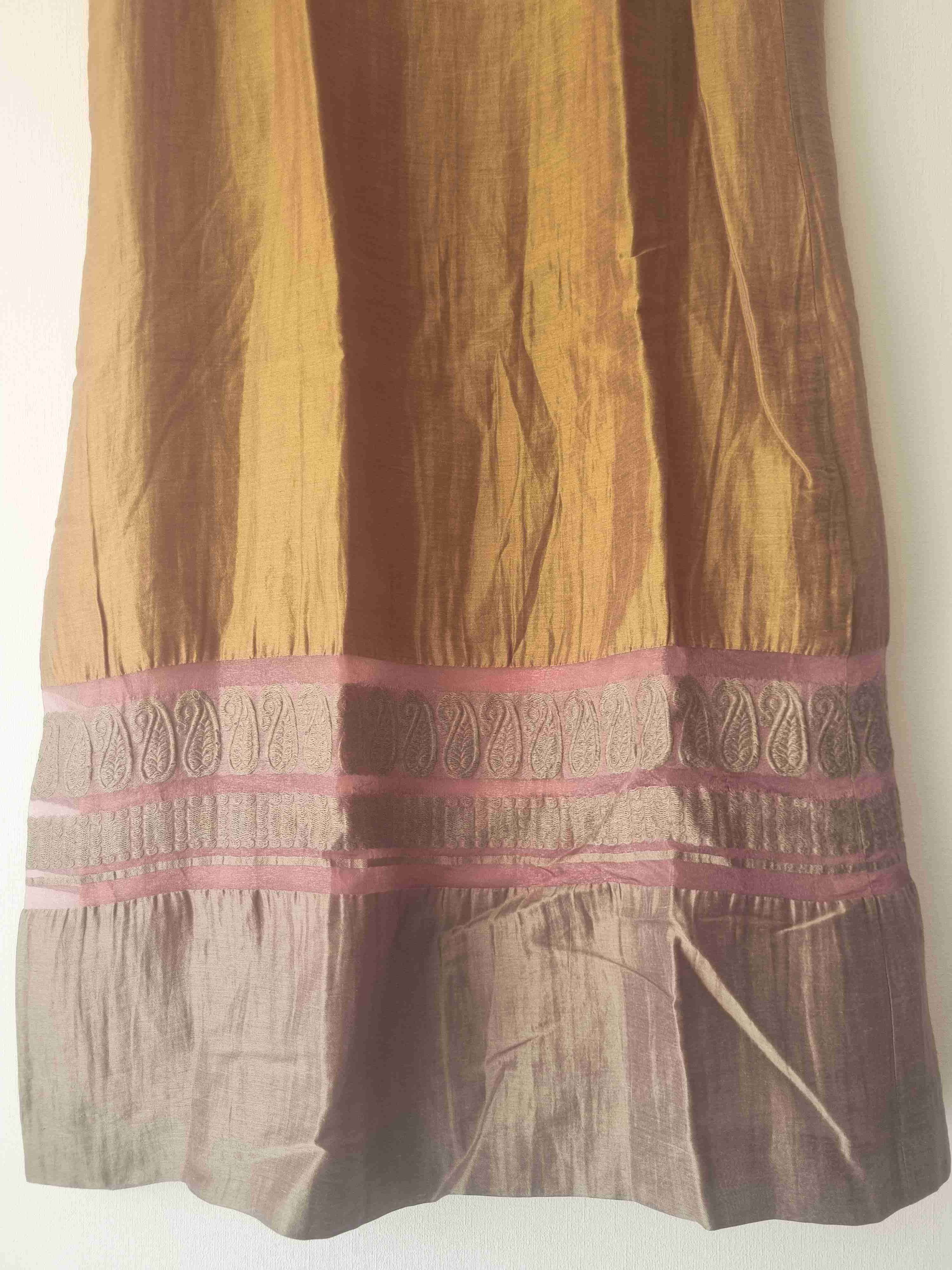 Falda Lasserre Paris, lino. Talla S - miniatura 4