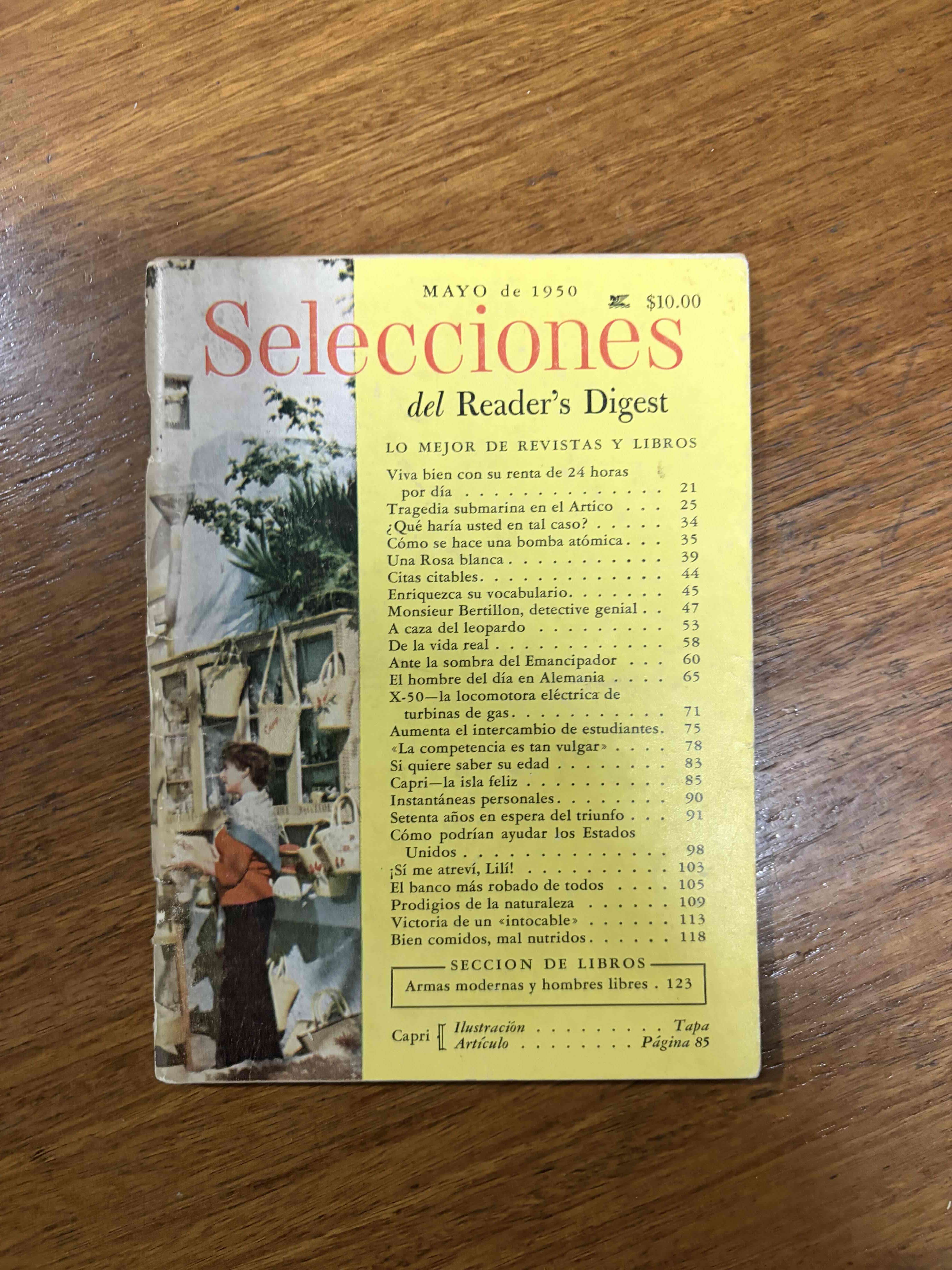 Revistas Selecciones Reader's Digest - miniatura 2