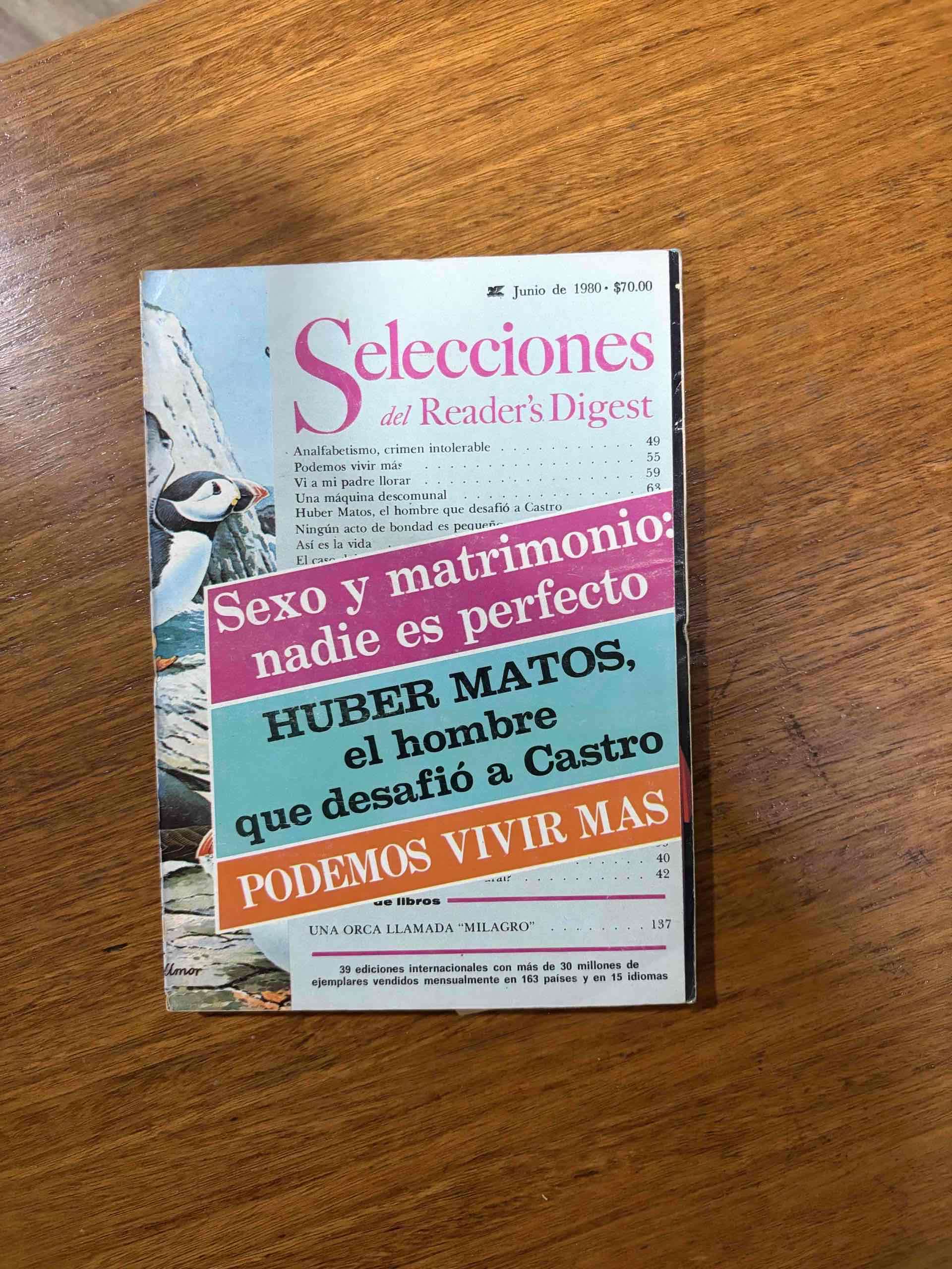 Revistas Selecciones Reader's Digest - miniatura 3