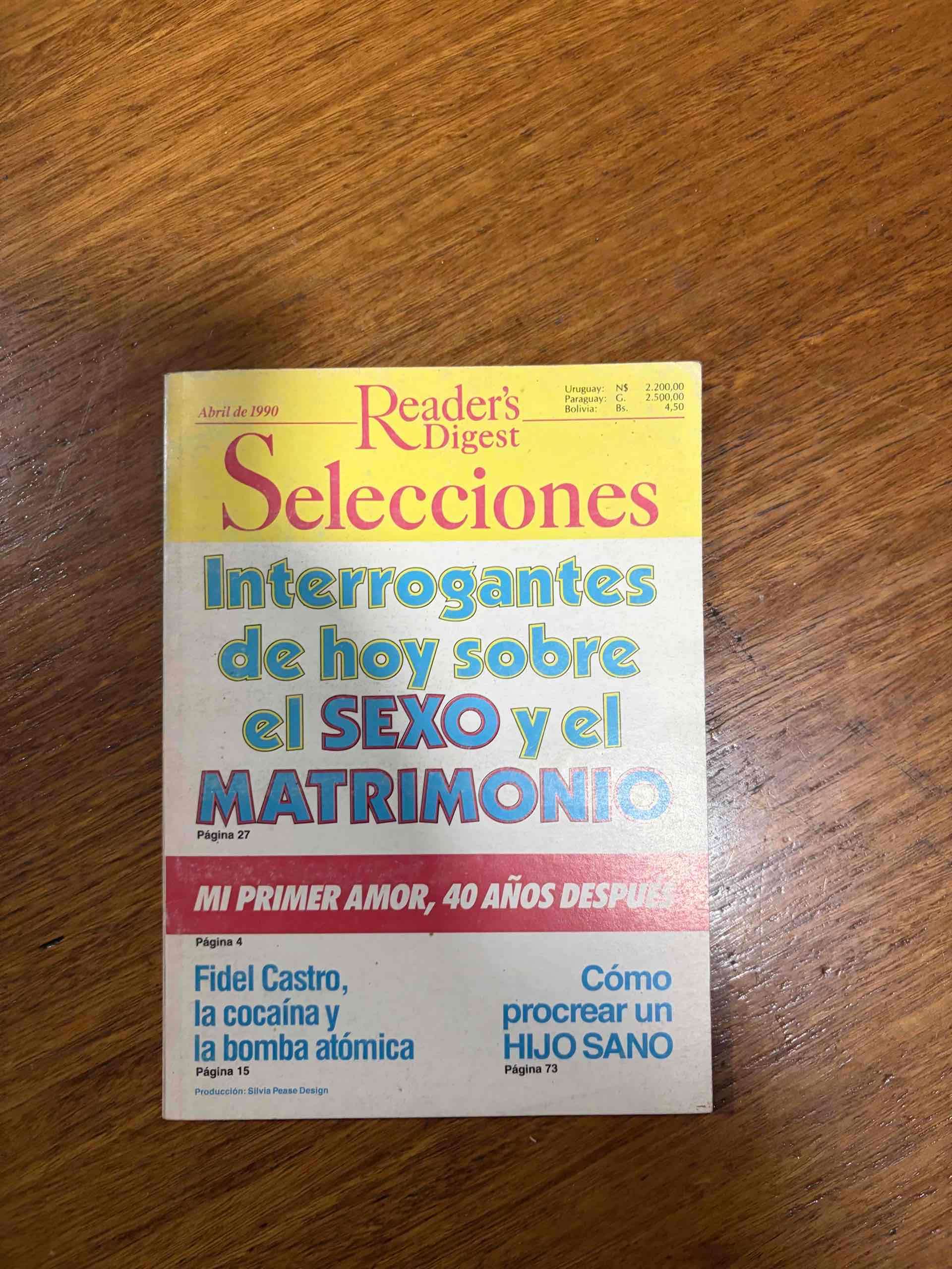 Revistas Selecciones Reader's Digest - miniatura 4