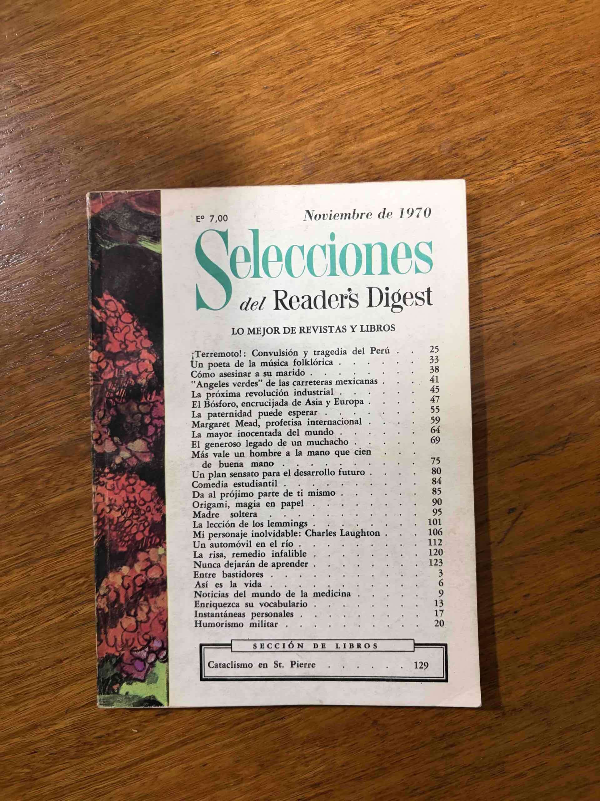 Revistas Selecciones Reader's Digest - miniatura 6