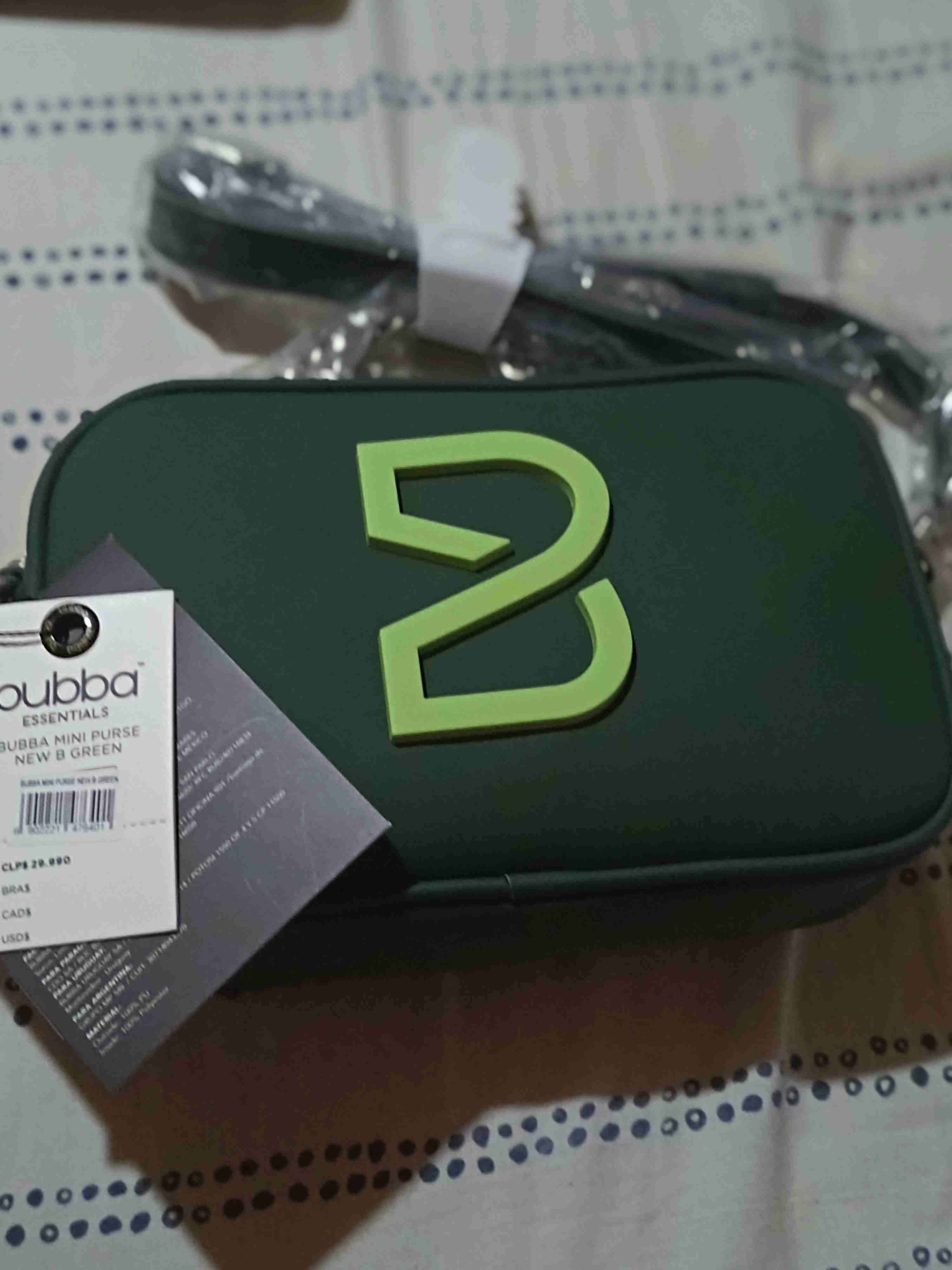 Bolso cruzado beige Bubba. Todo original nuevo - miniatura 4