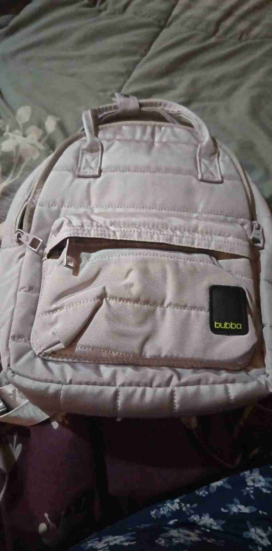 Bolso cruzado beige Bubba. Todo original nuevo - miniatura 6