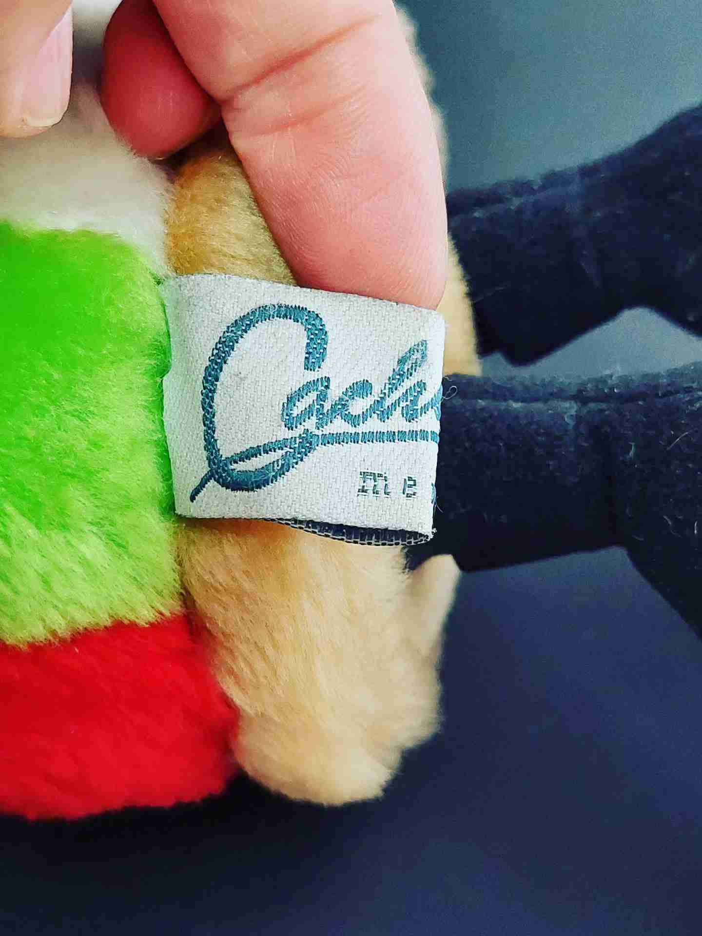 Peluche Cachureos el Señor Lápiz Original - miniatura 2