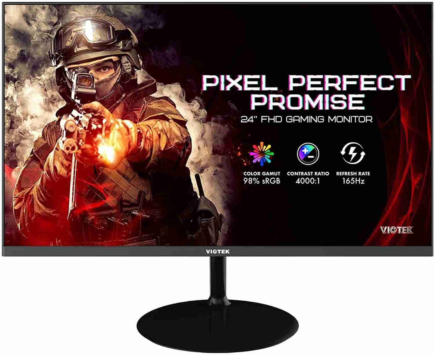 Monitor Gamer 24” 165Hz Full HD | G-Sync FreeSync