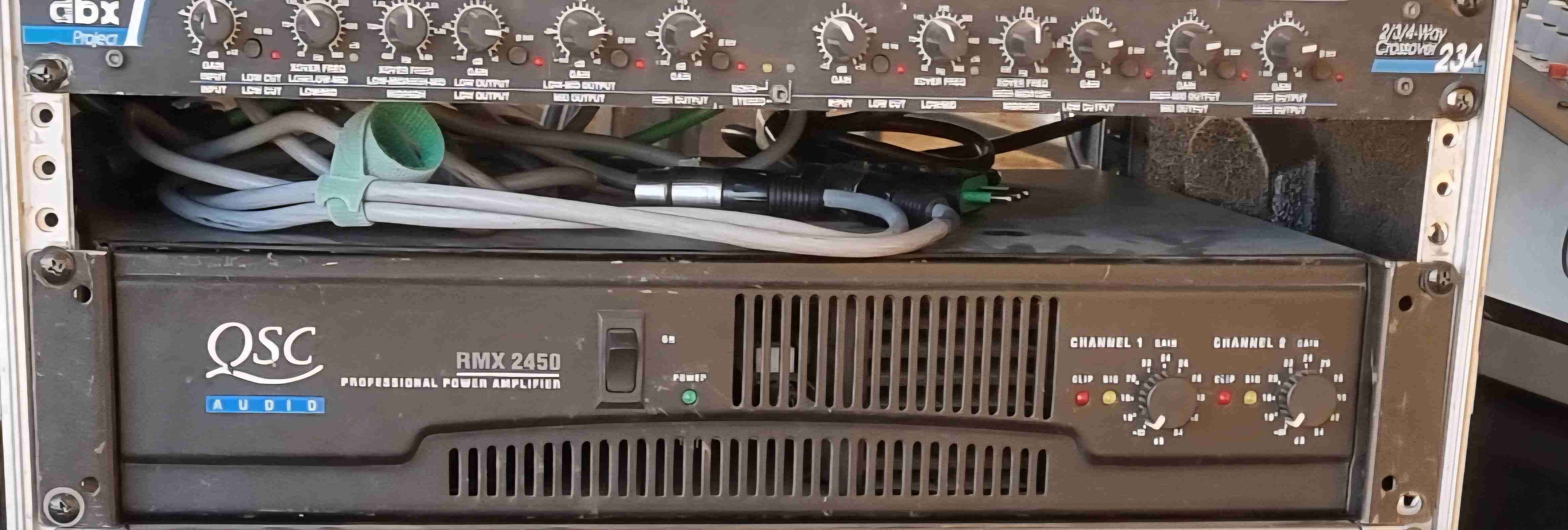 Amplificador QSC - miniatura 2