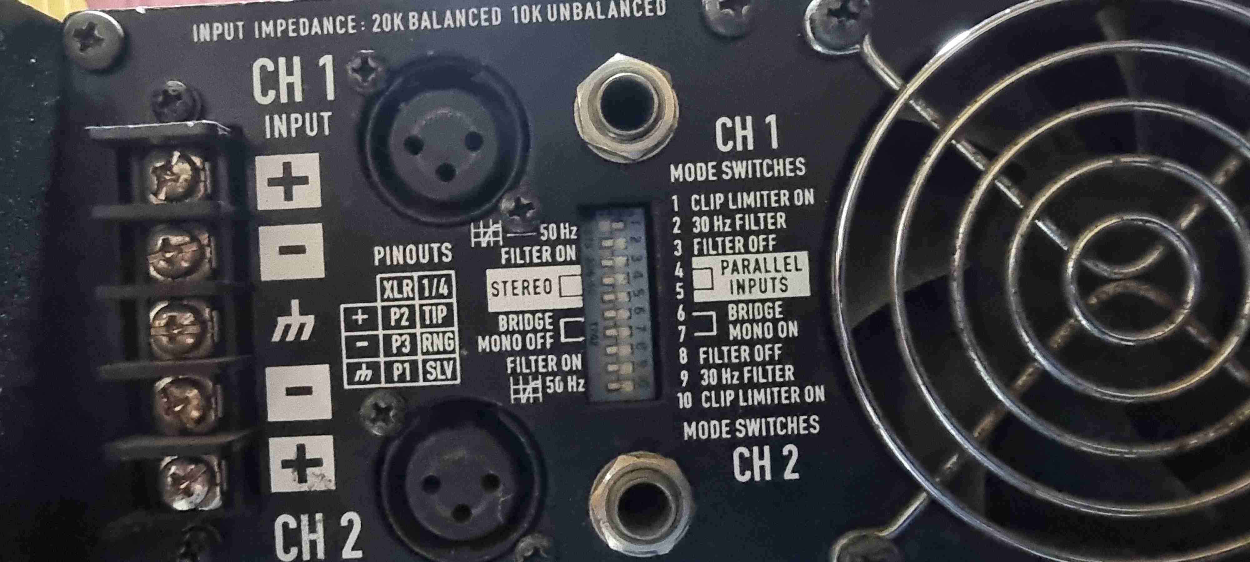 Amplificador QSC - miniatura 3