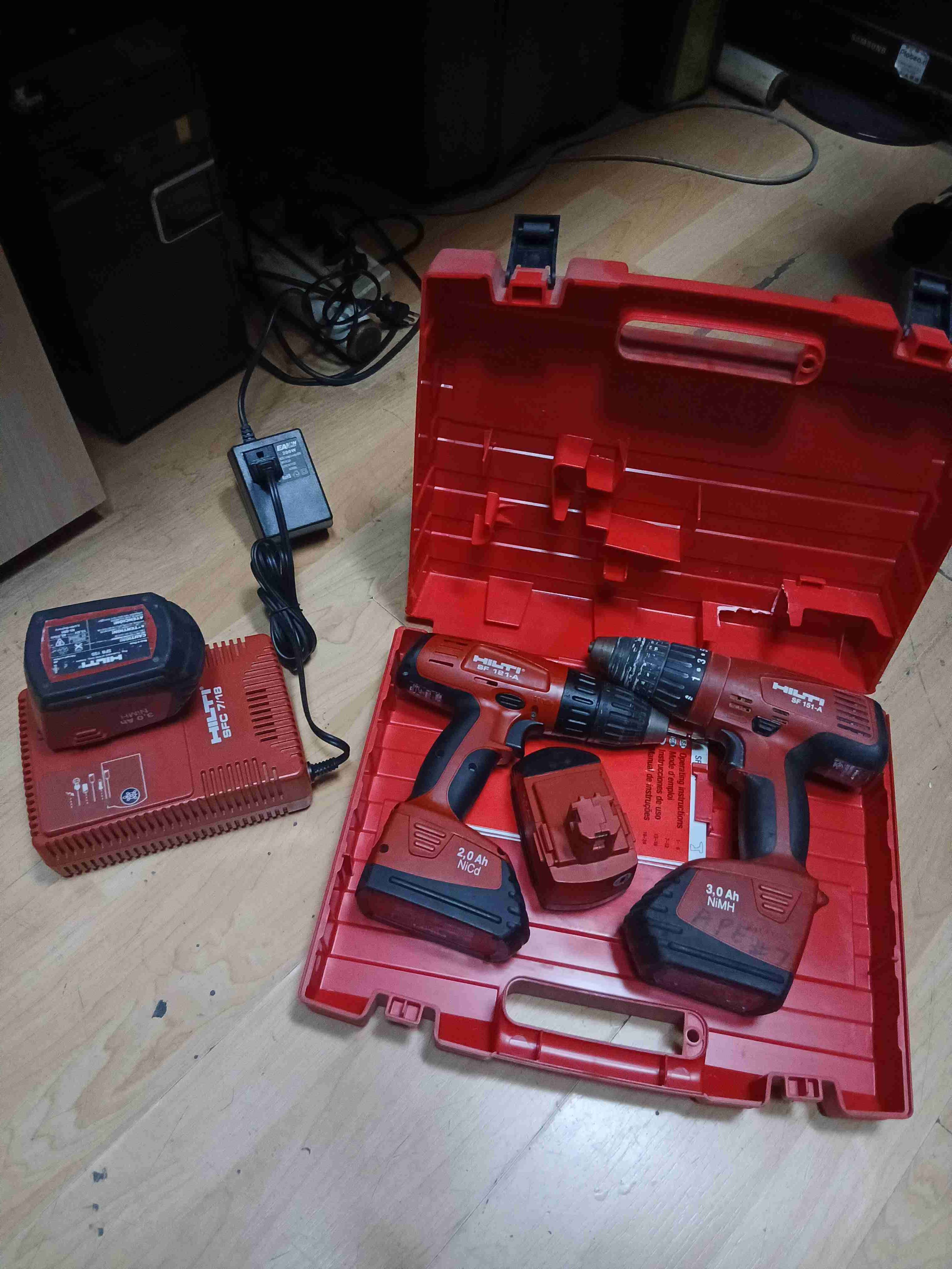 Taladro inalambrico Hilti BFC 7/18 - miniatura 3