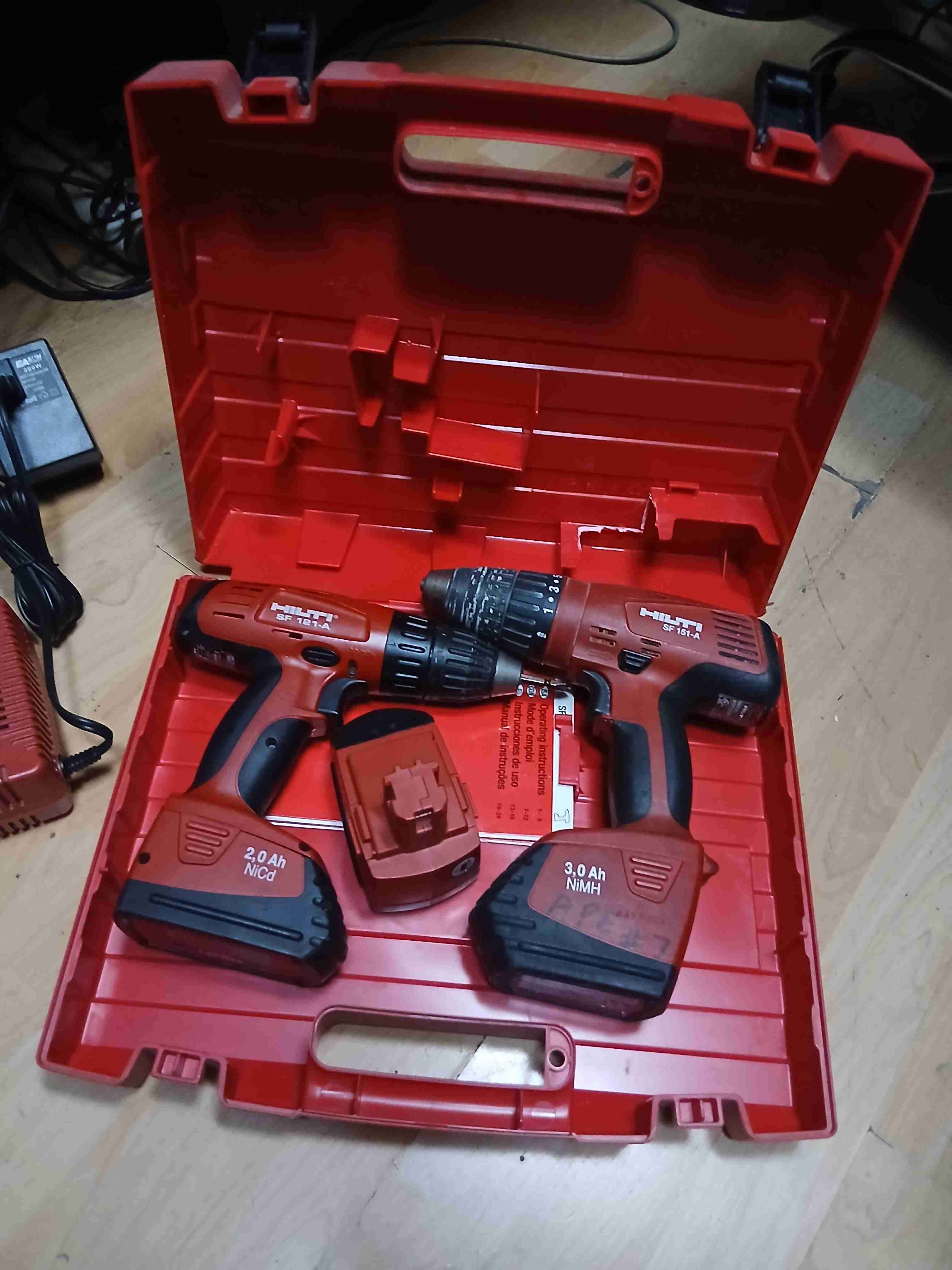 Taladro inalambrico Hilti BFC 7/18 - miniatura 4