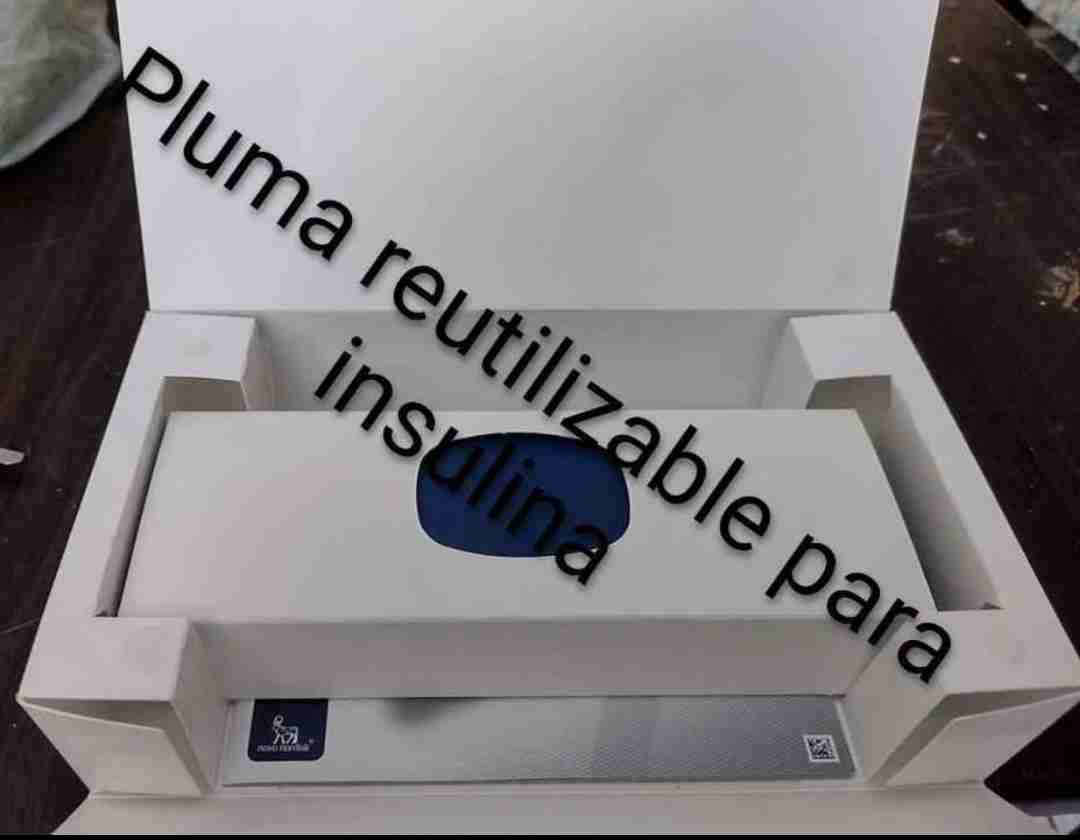 Pluma reutilizable para insulina - miniatura 2