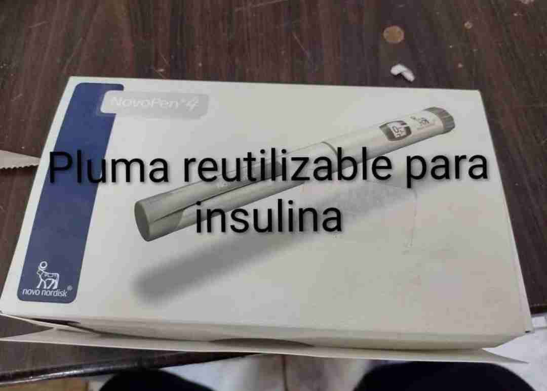 Pluma reutilizable para insulina - miniatura 3