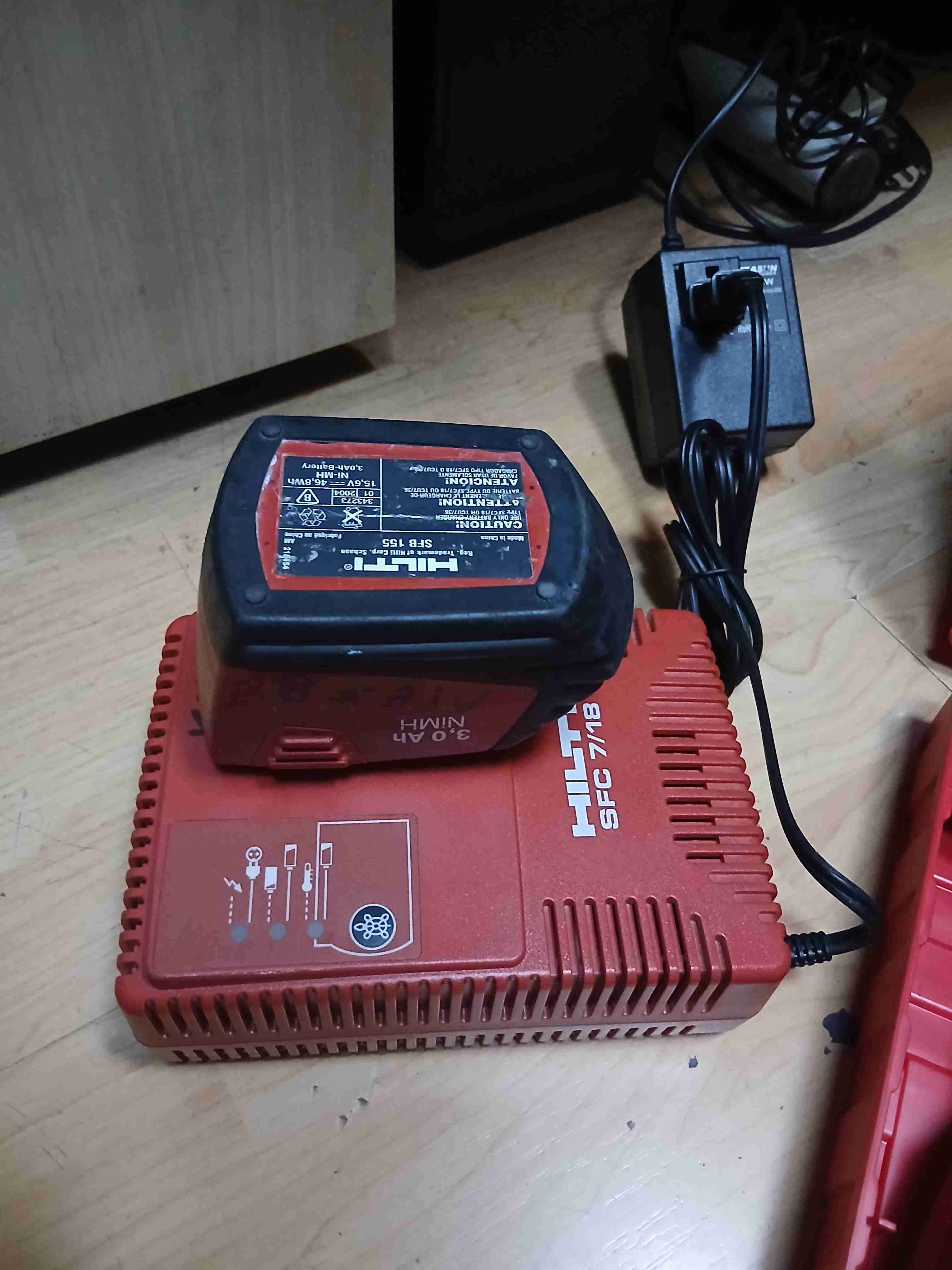 Taladro inalambrico Hilti BFC 7/18 - miniatura 5