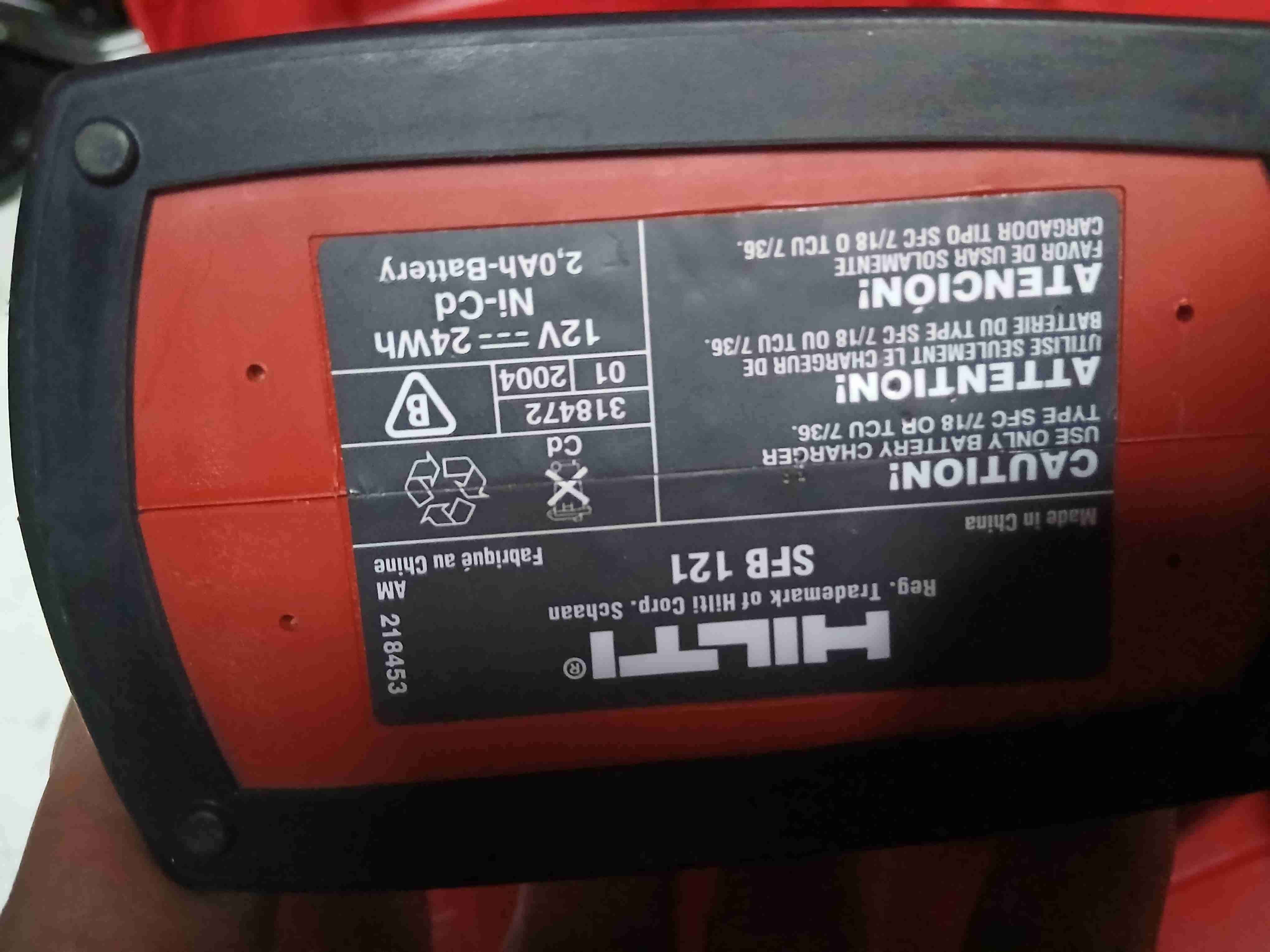 Taladro inalambrico Hilti BFC 7/18 - miniatura 6