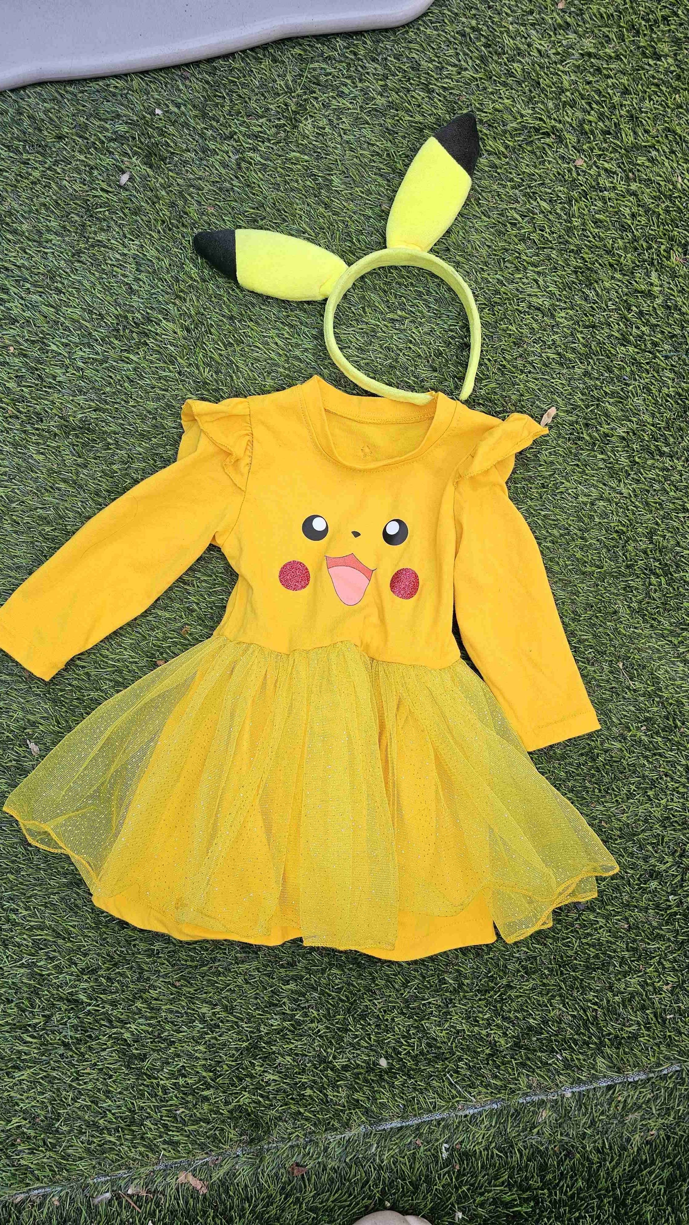 Disfraz infantil Pikachu