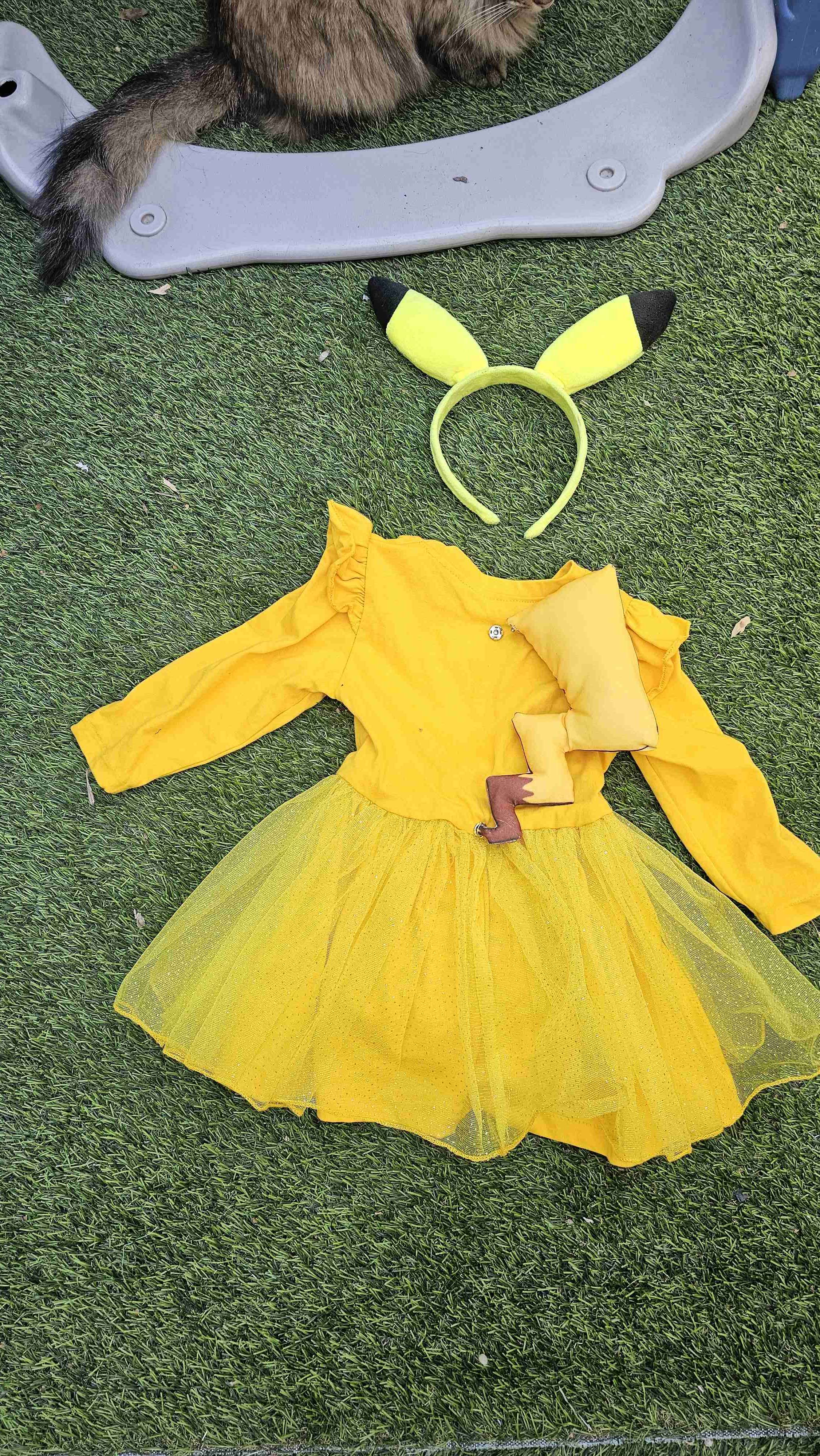 Disfraz infantil Pikachu - miniatura 2