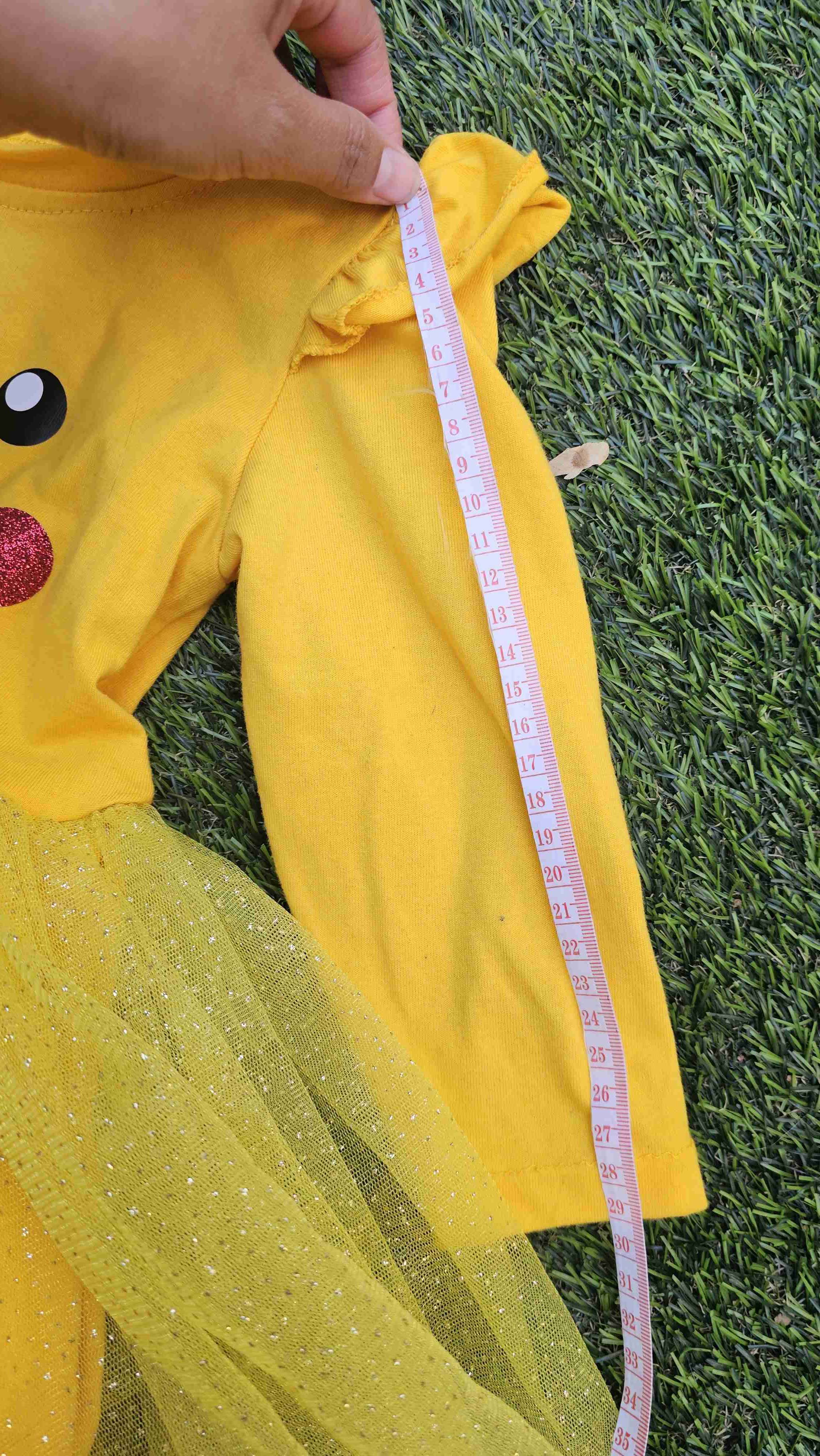 Disfraz infantil Pikachu - miniatura 6