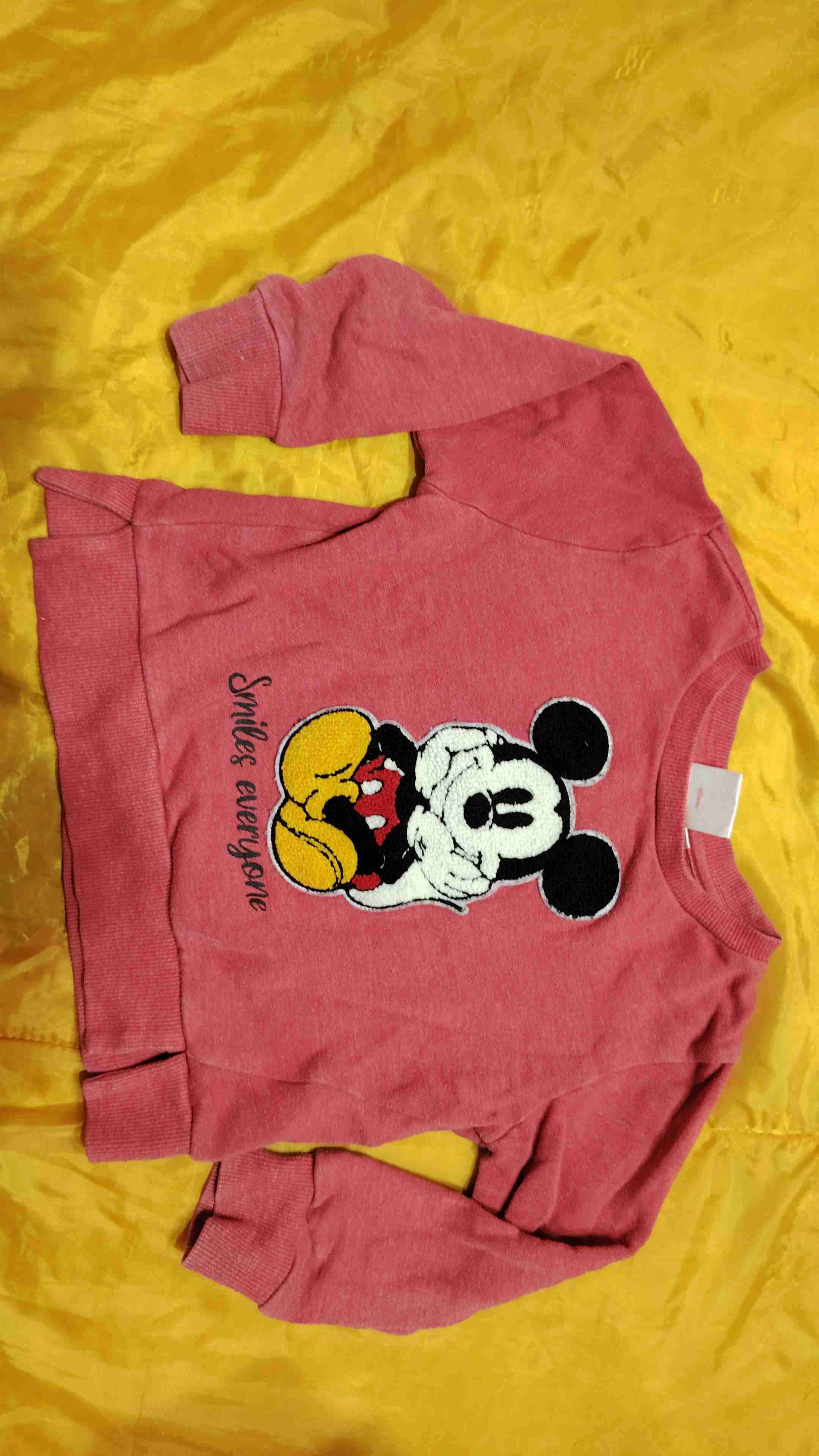 Polerón rosa con logo Superman - miniatura 5