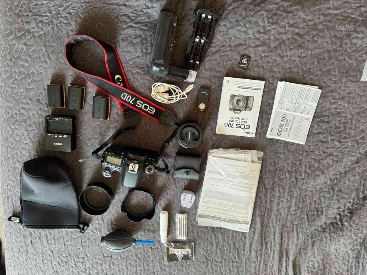 Cámara canon 70D - miniatura 4