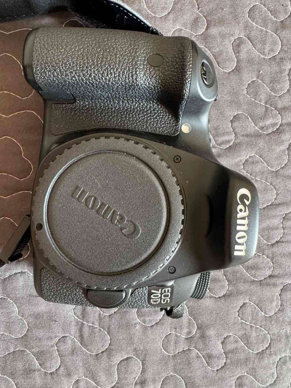 Cámara canon 70D - miniatura 5