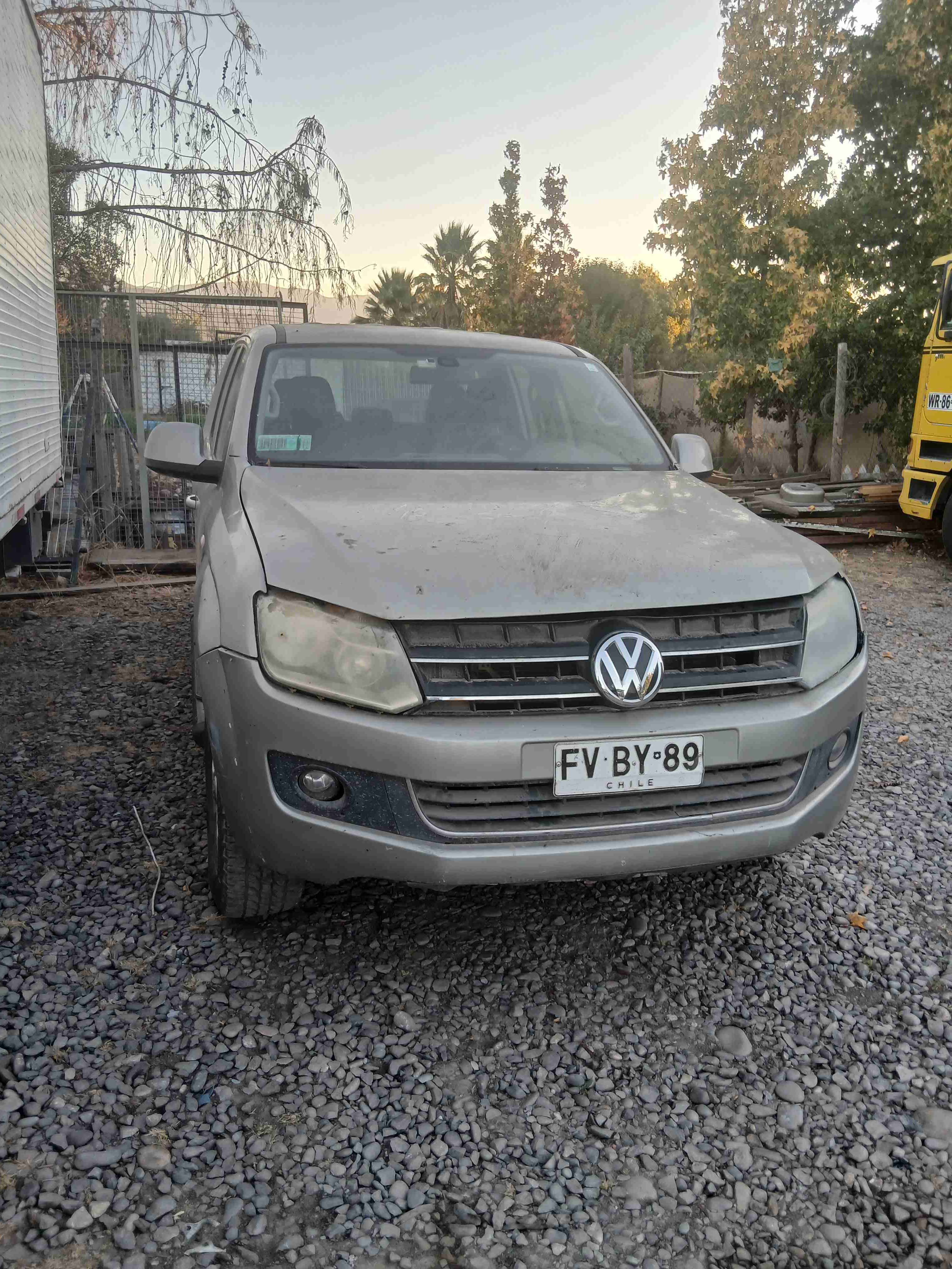 Camioneta Volkswagen usada