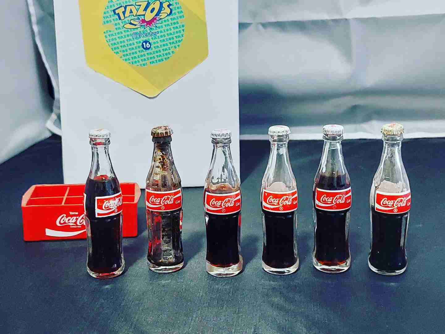 Mini botellas Coca-Cola colección - miniatura 2