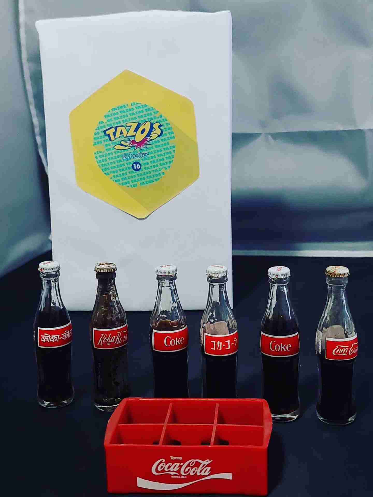 Mini botellas Coca-Cola colección - miniatura 3