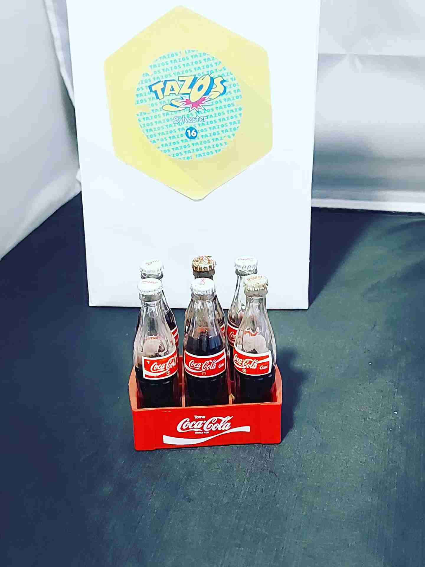 Mini botellas Coca-Cola colección - miniatura 4