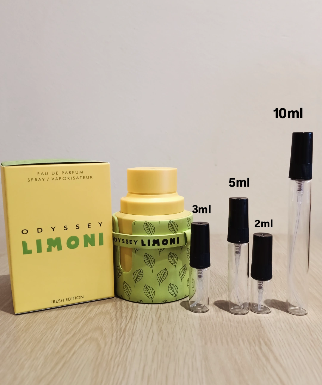 Decant de Perfume 🍋Odyssey Limoni 🍋 Original