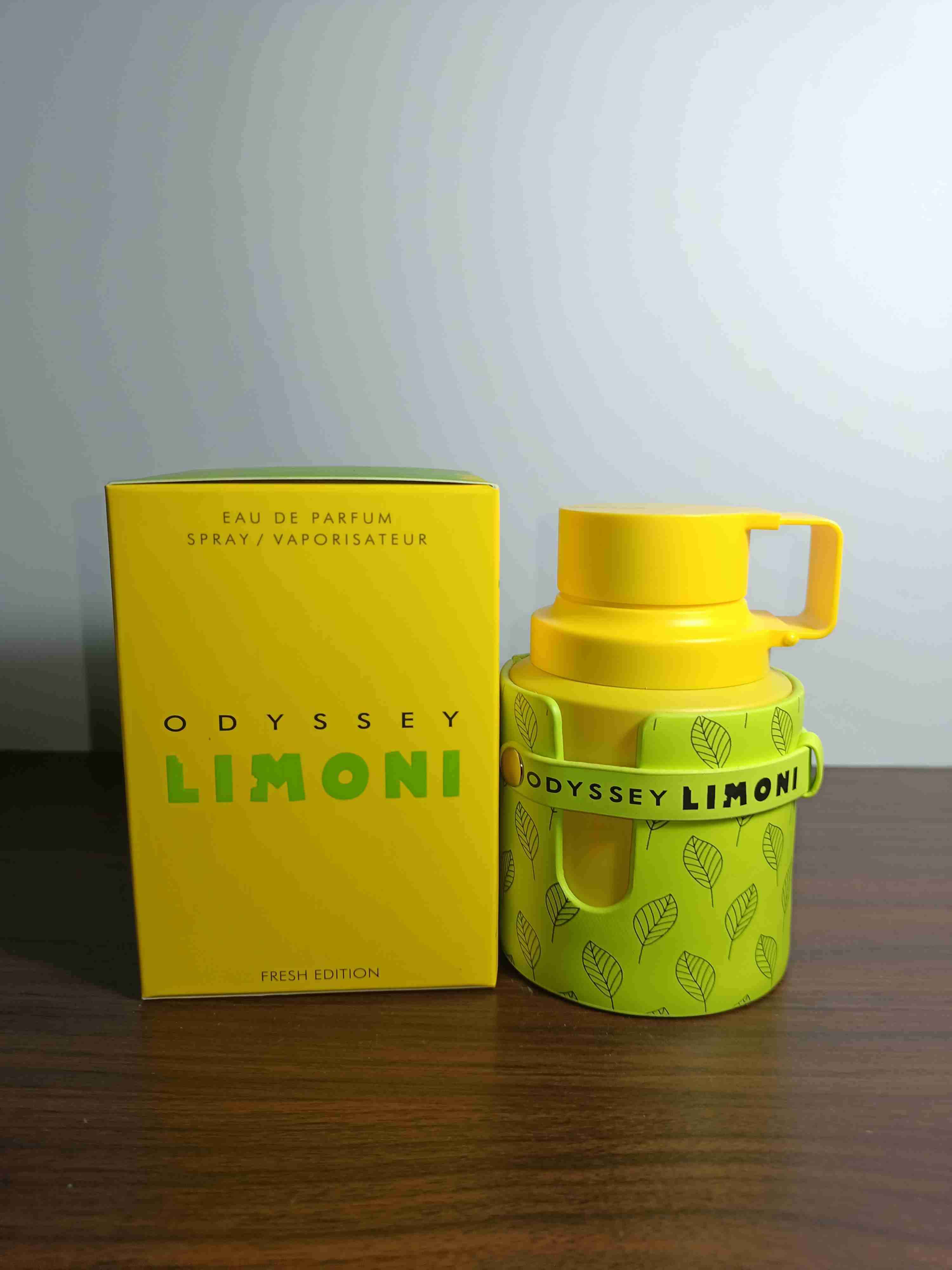 Decant de Perfume 🍋Odyssey Limoni 🍋 Original - miniatura 4