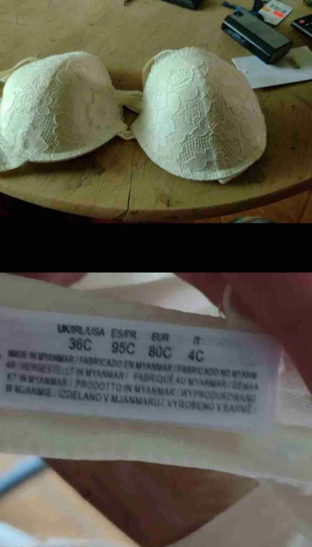 Se venden distintos colores y tamaños de sostenes - miniatura 2