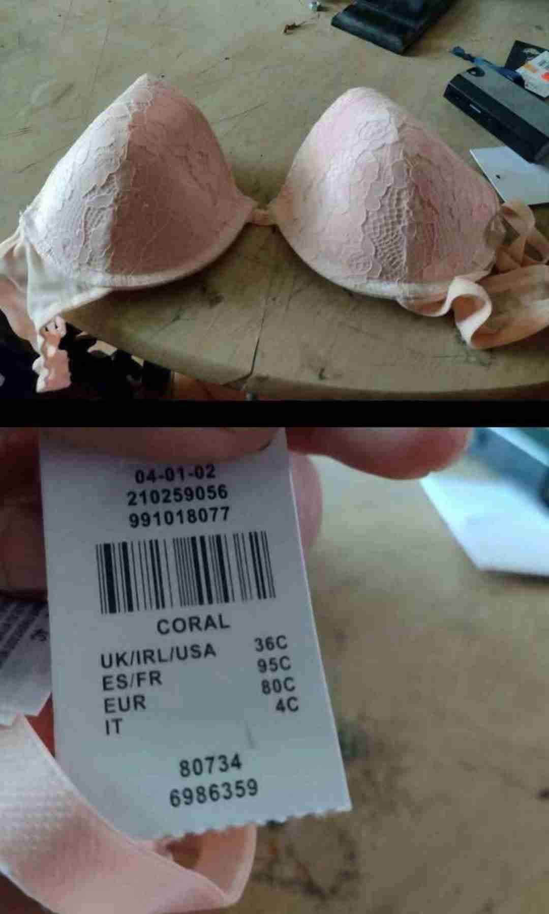 Se venden distintos colores y tamaños de sostenes - miniatura 3