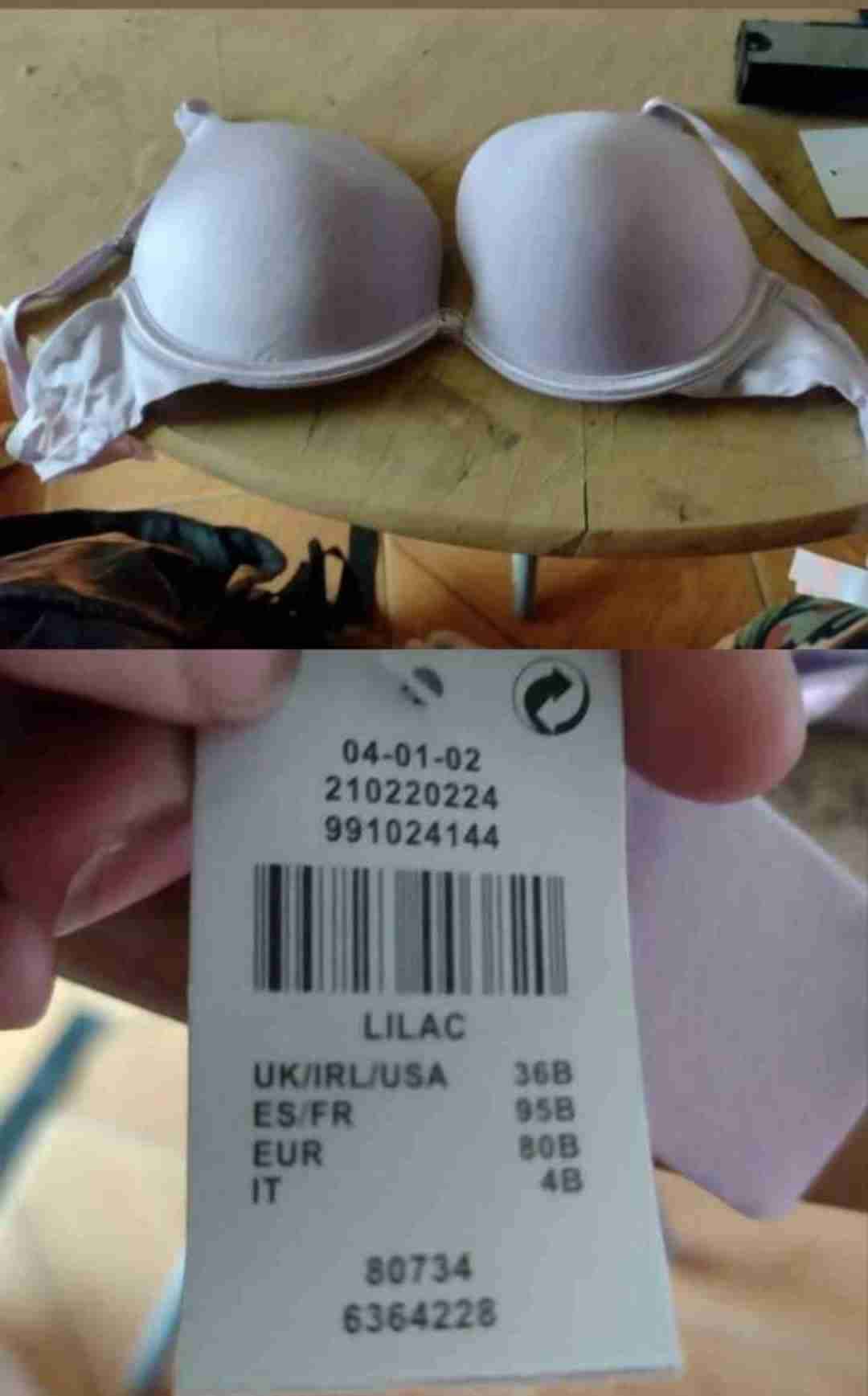 Se venden distintos colores y tamaños de sostenes - miniatura 4