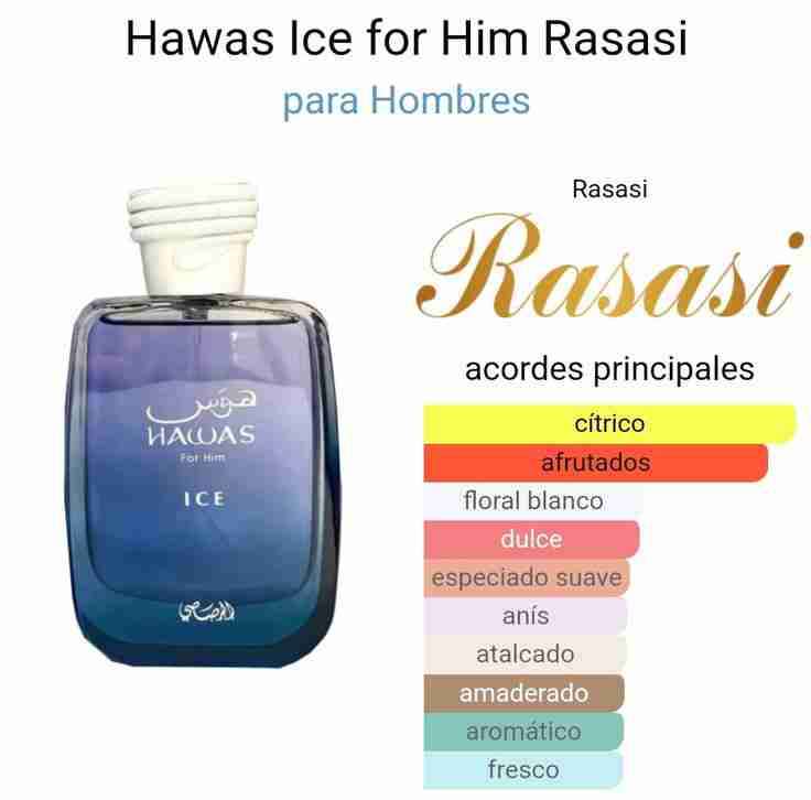 Decant de Perfumes ❄️Hawas Ice❄️ Original - miniatura 3