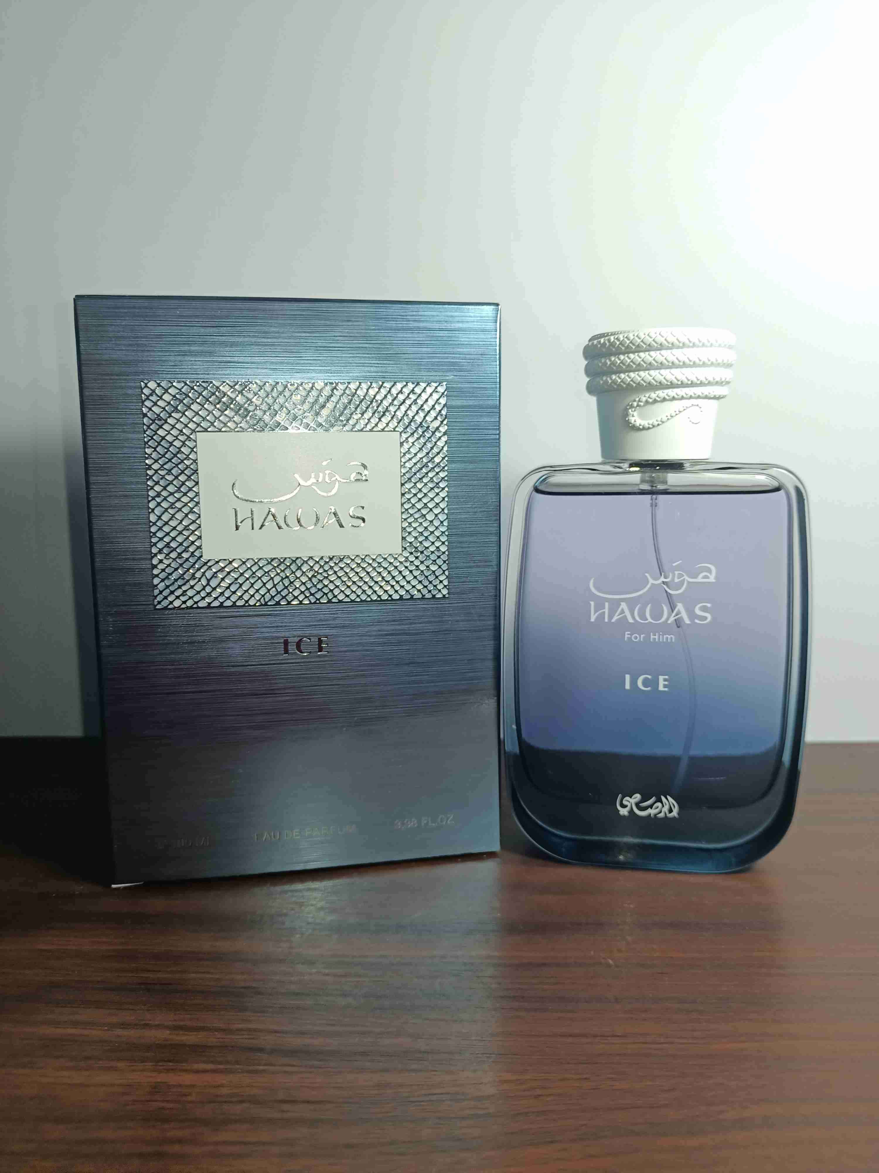 Decant de Perfumes ❄️Hawas Ice❄️ Original - miniatura 4