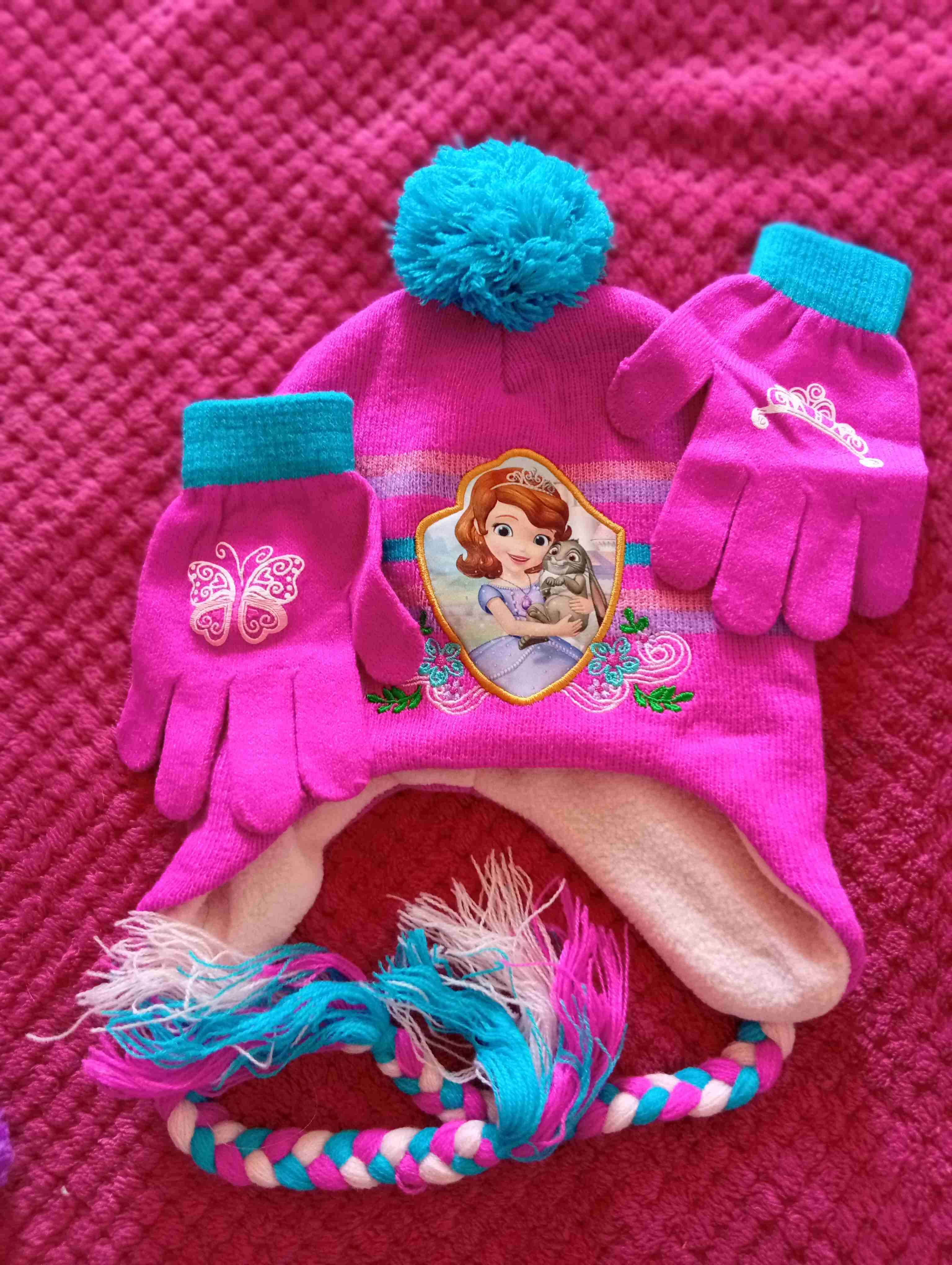 Set Gorro y Guantes Vampirina - miniatura 2