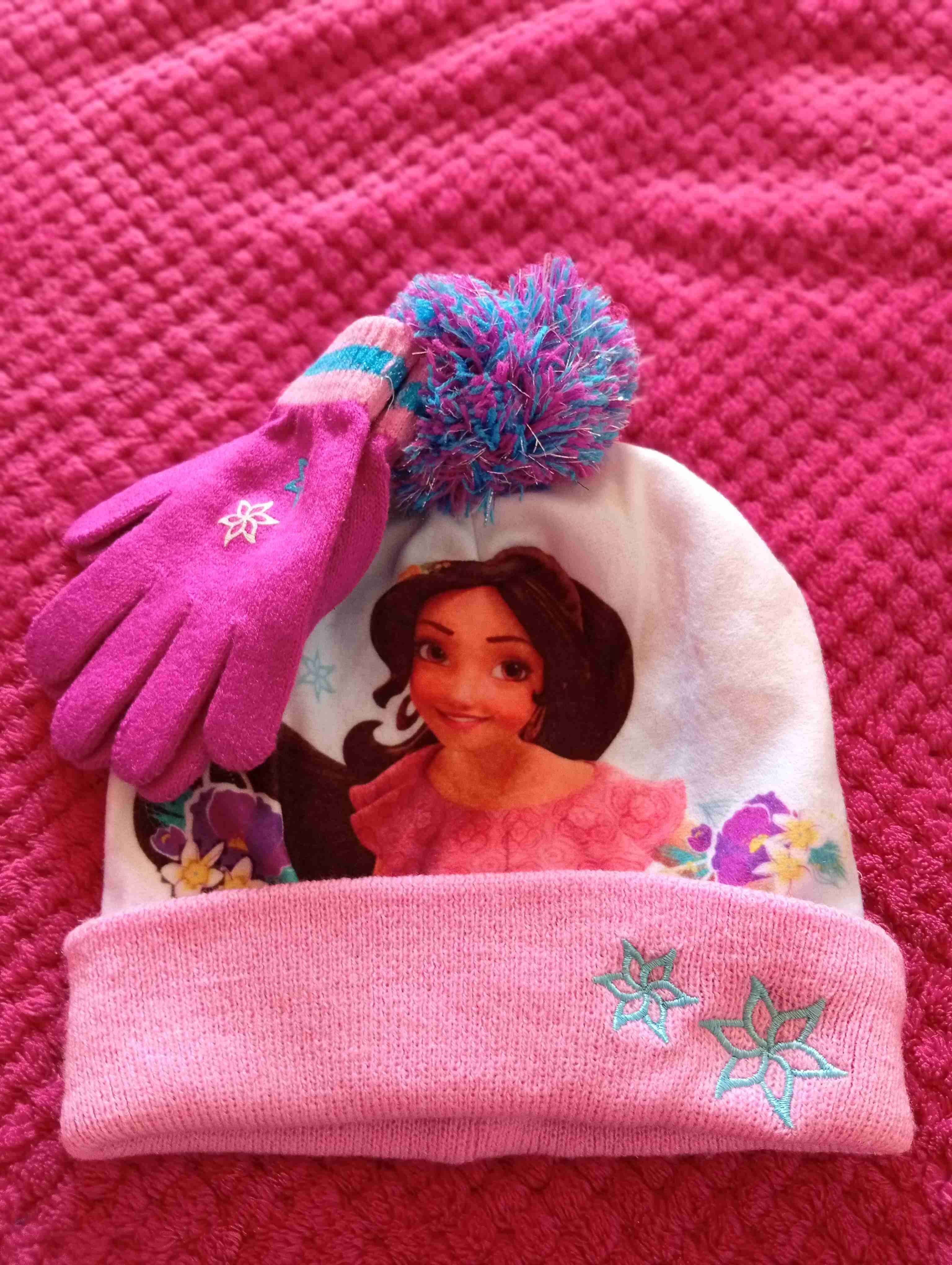 Set Gorro y Guantes Vampirina - miniatura 3