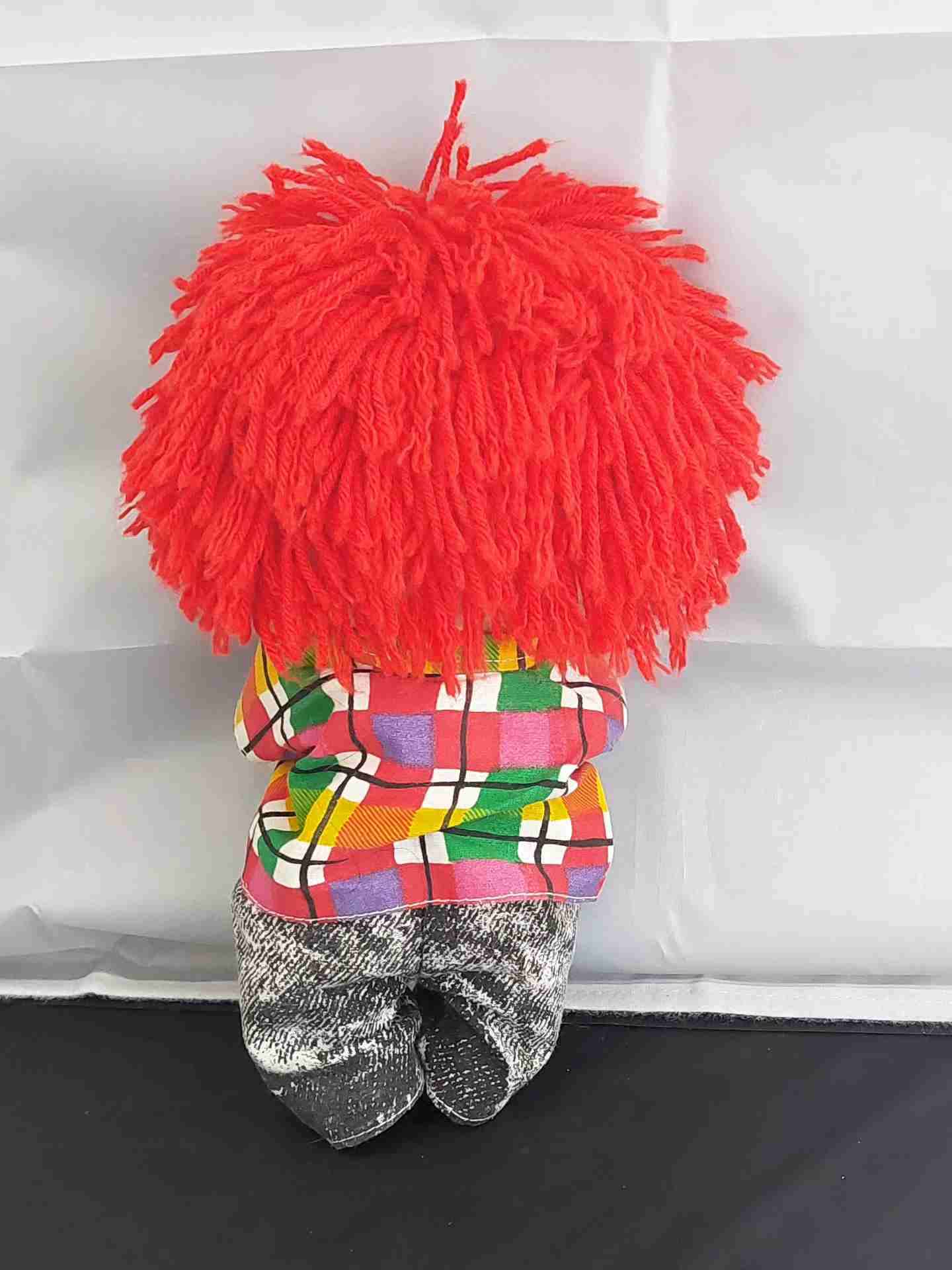Muñeco Dondo Rock de Otto Kraus años 80-90 - miniatura 2