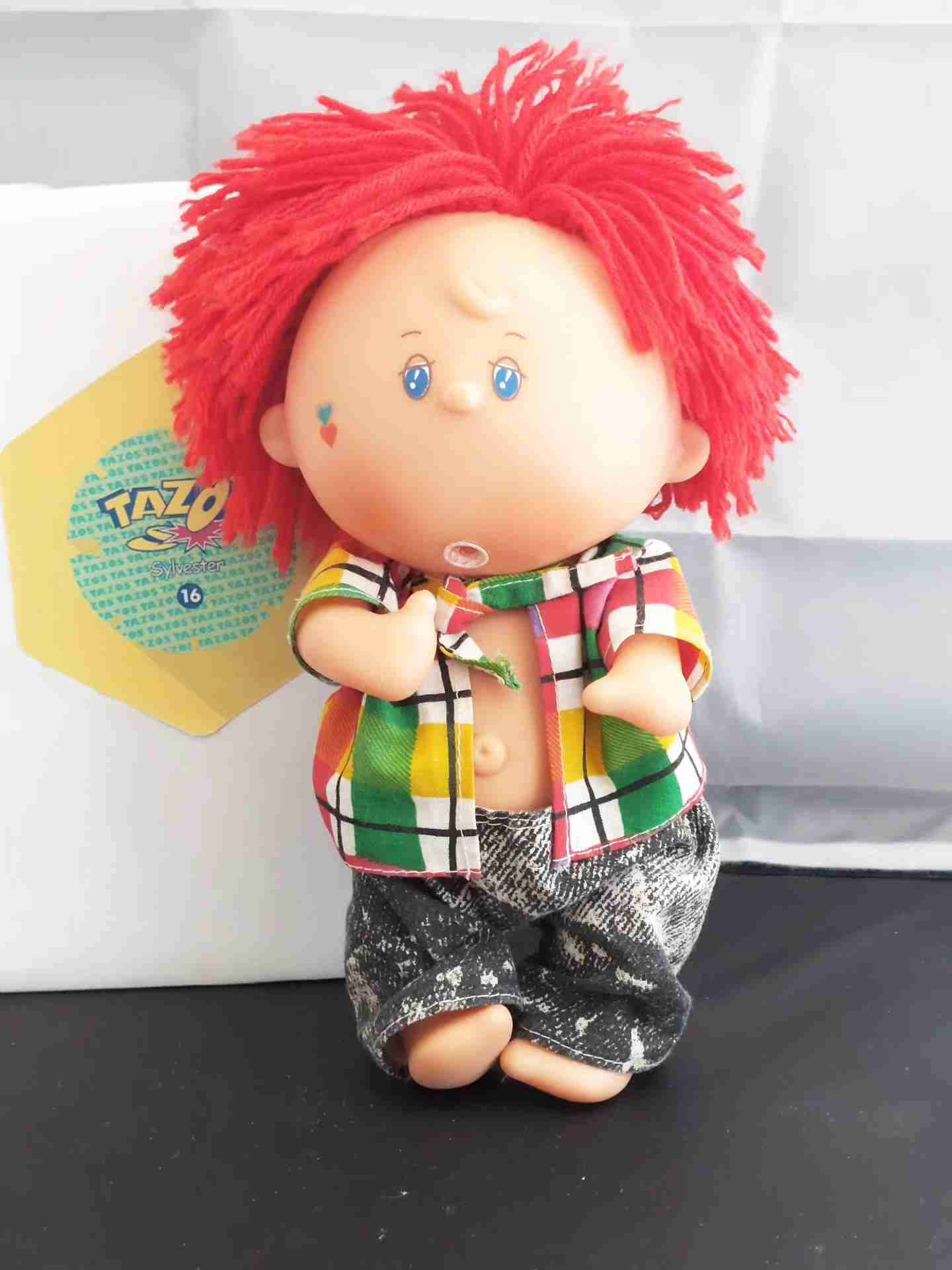 Muñeco Dondo Rock de Otto Kraus años 80-90 - miniatura 3