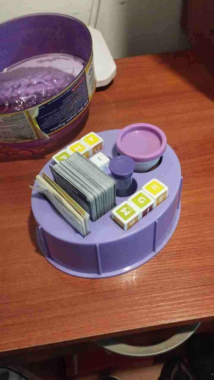 Juego de mesa Cranium morado - miniatura 2