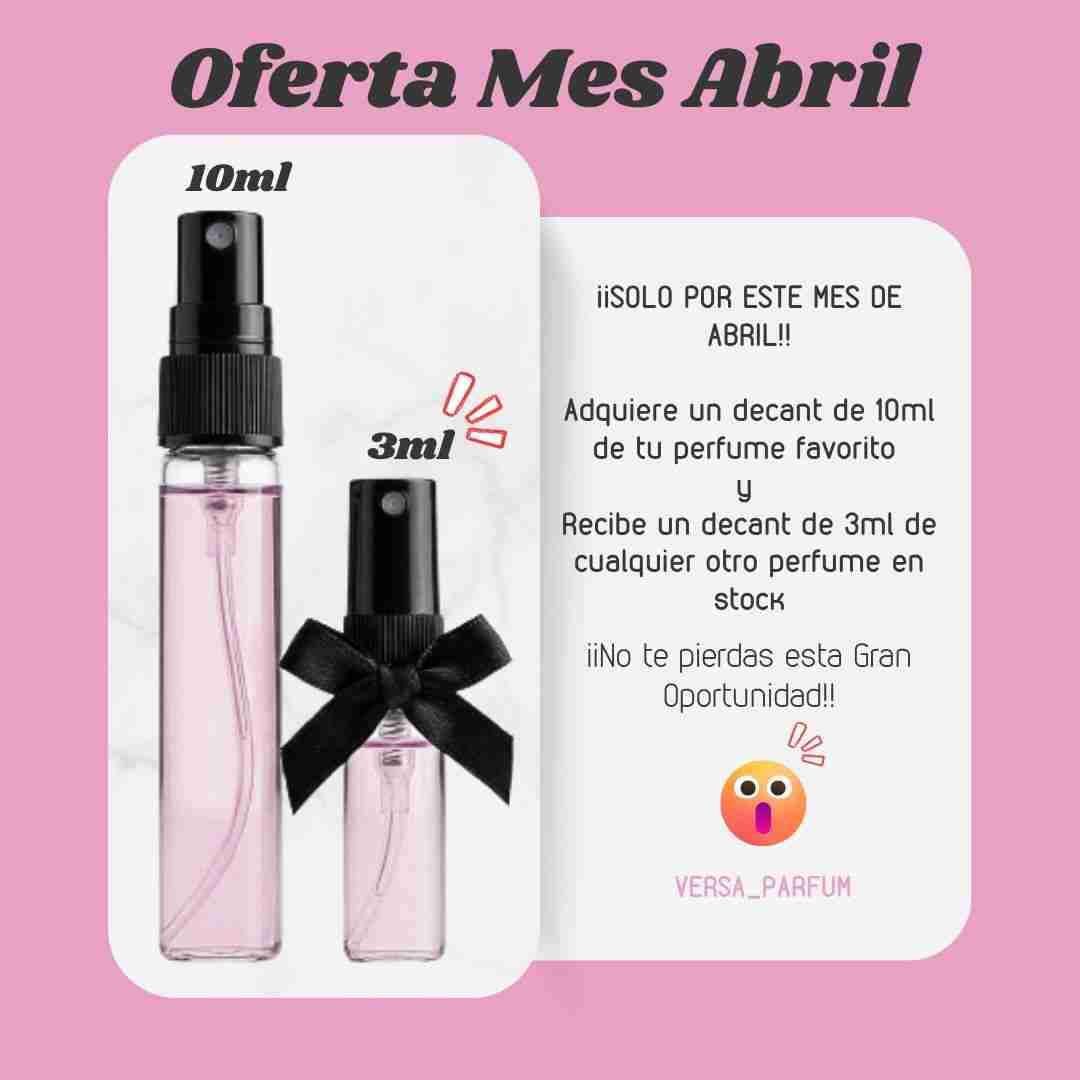 ‼️ PROMOCIÓN MES ABRIL ‼️Oferta Decants 2x1 💥