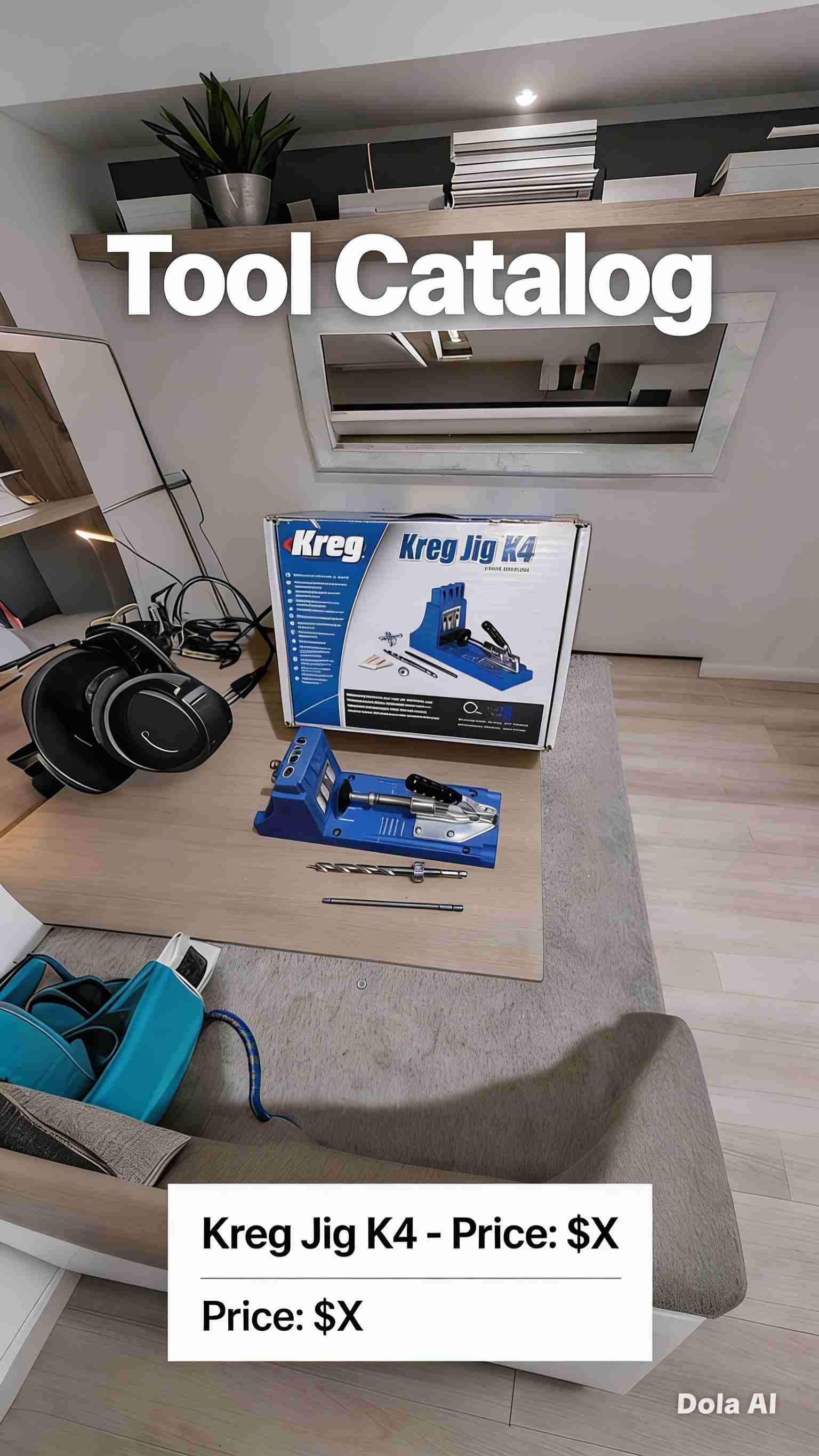 Kreg Jig K4 Kit de perforación